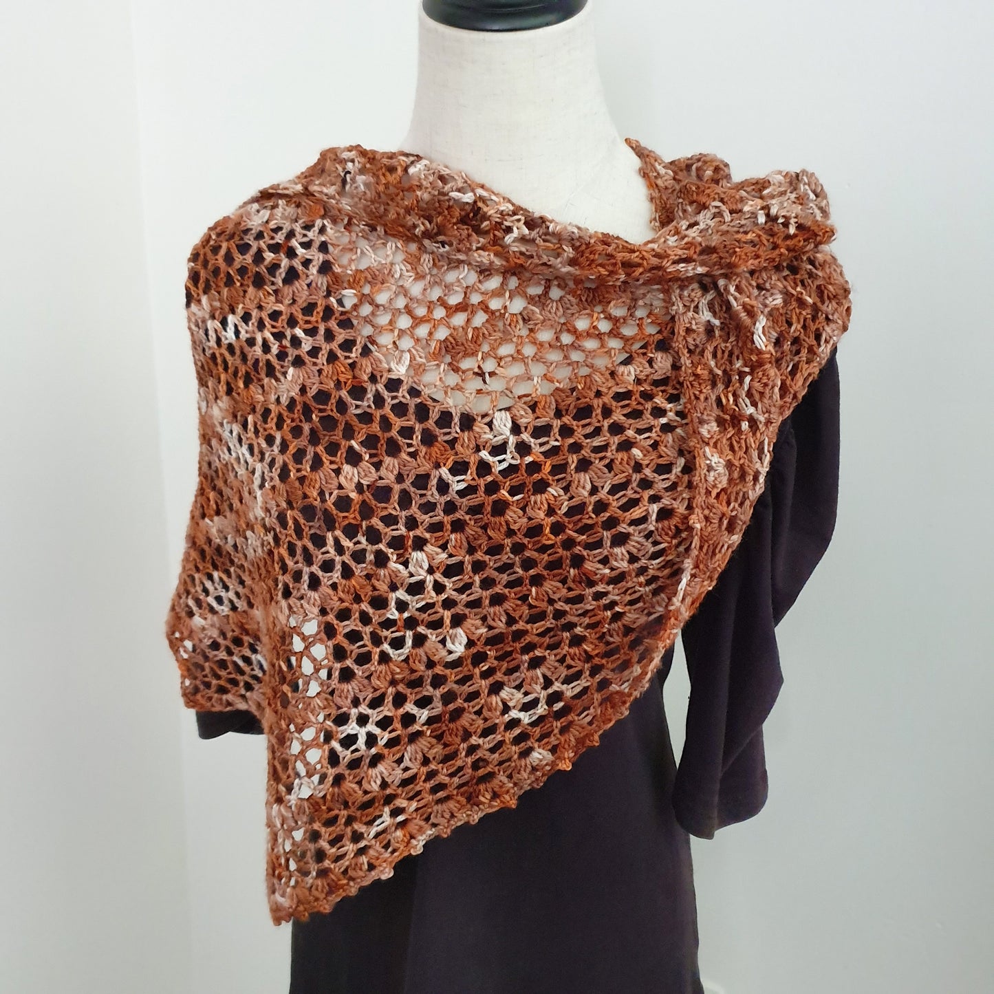 Tendril Shawlette - 100% Merino