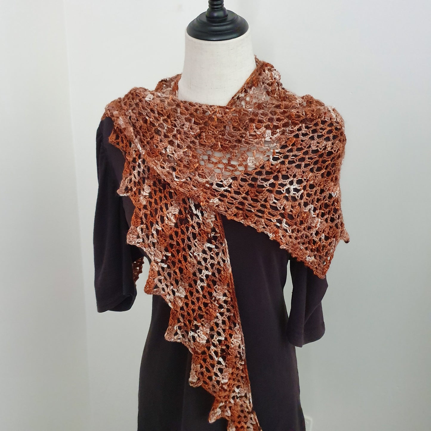 Tendril Shawlette - 100% Merino