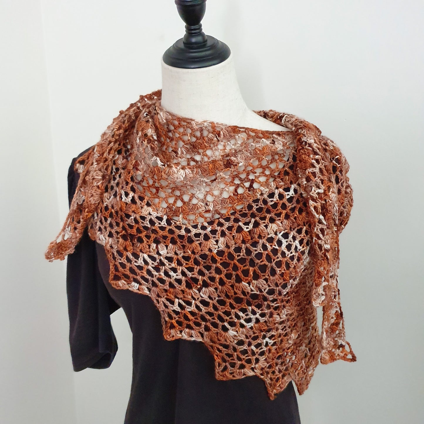 Tendril Shawlette - 100% Merino