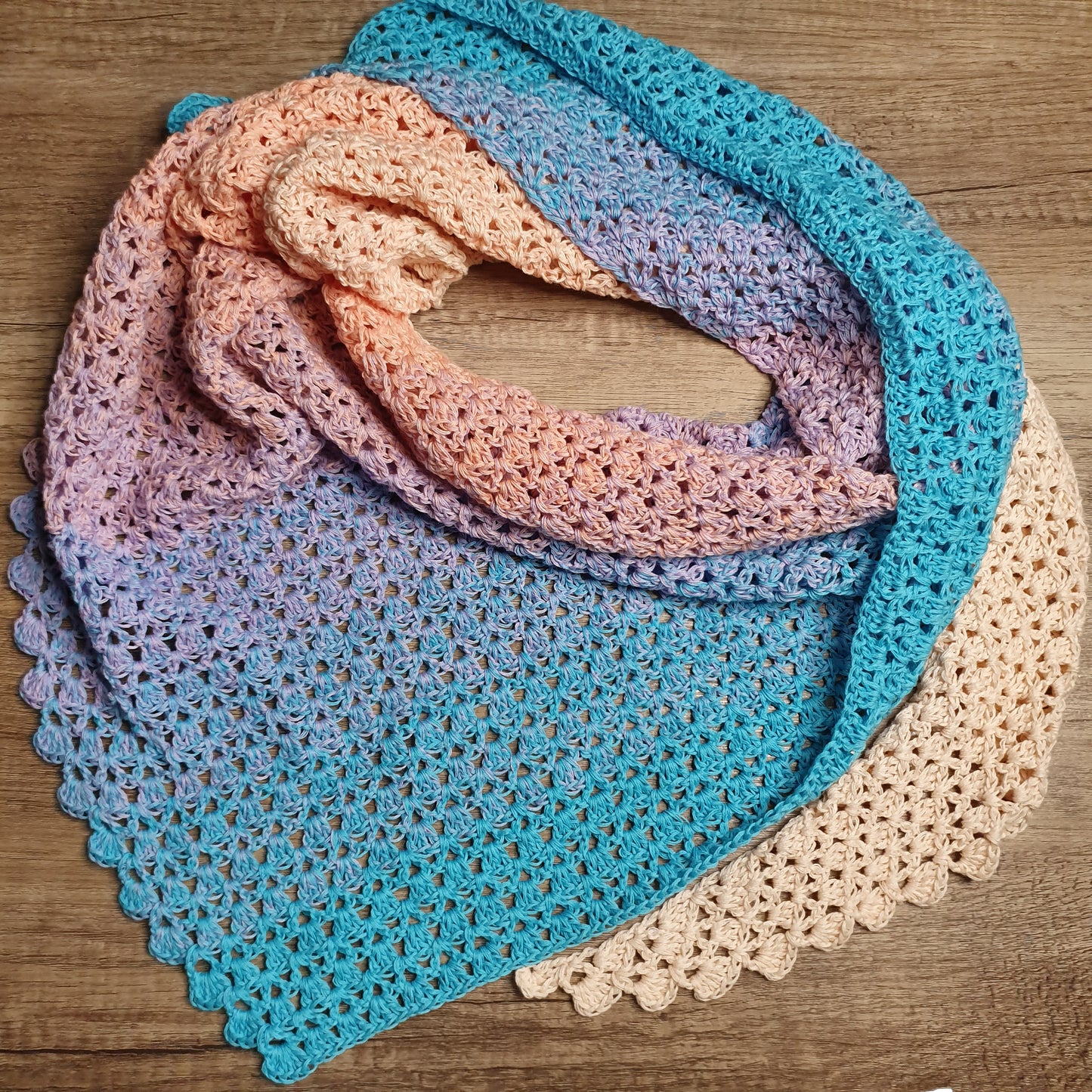 Spring Shawl - 100% Cotton