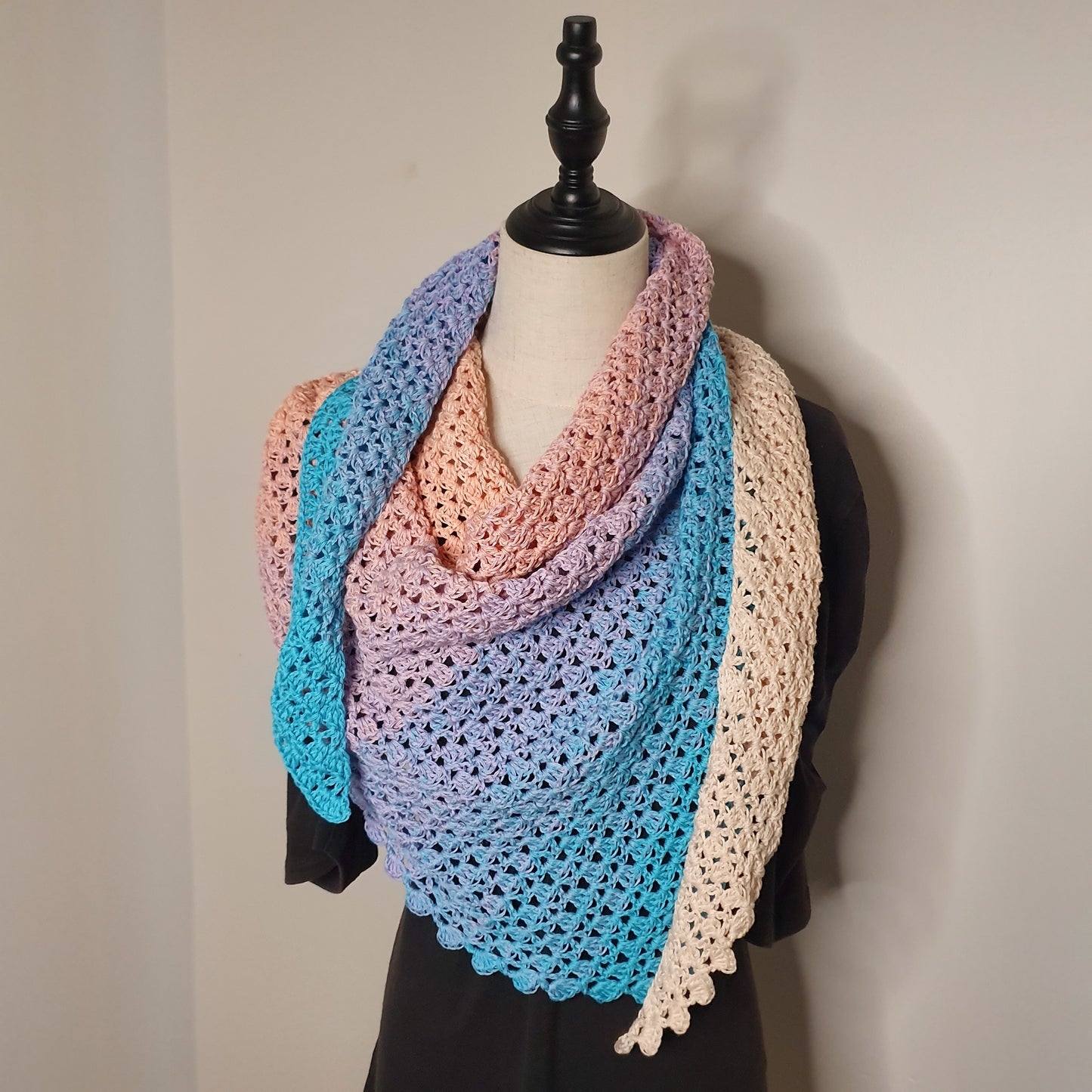 Spring Shawl - 100% Cotton