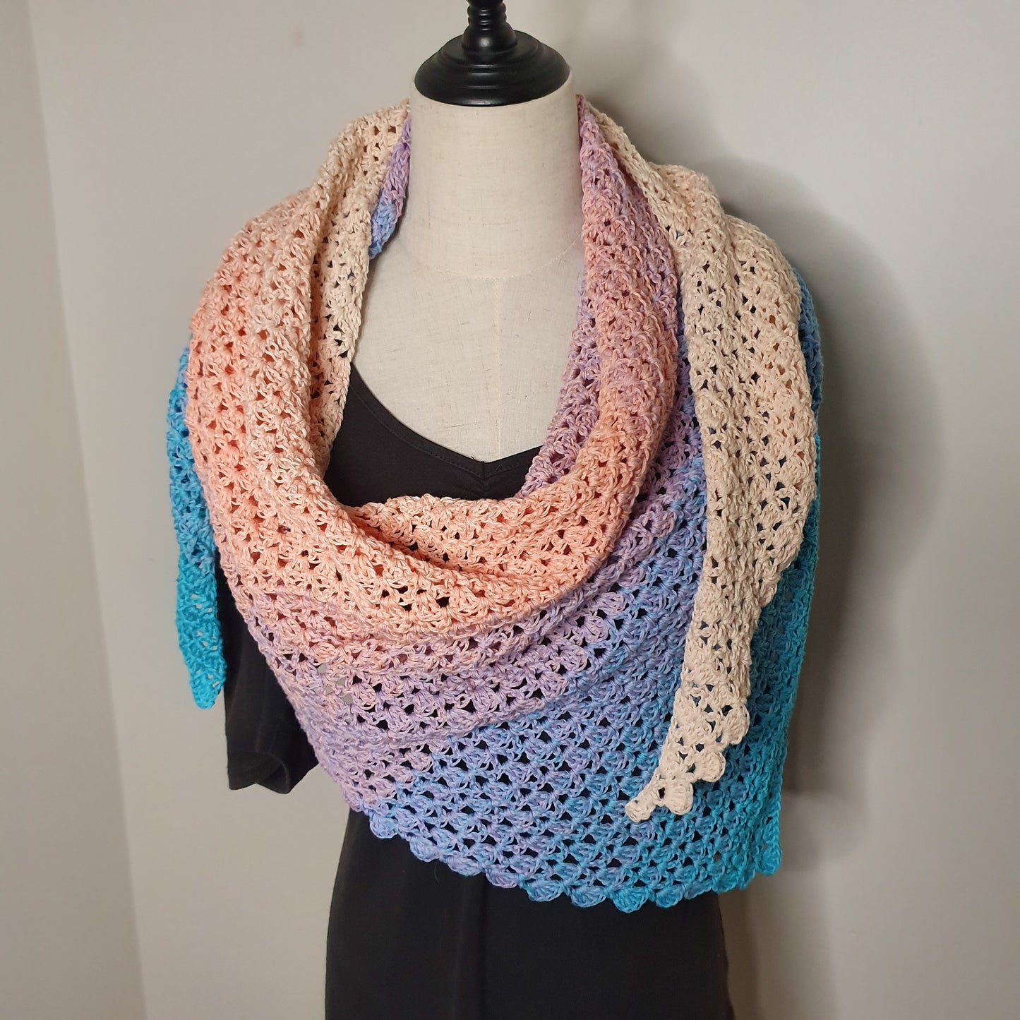 Spring Shawl - 100% Cotton