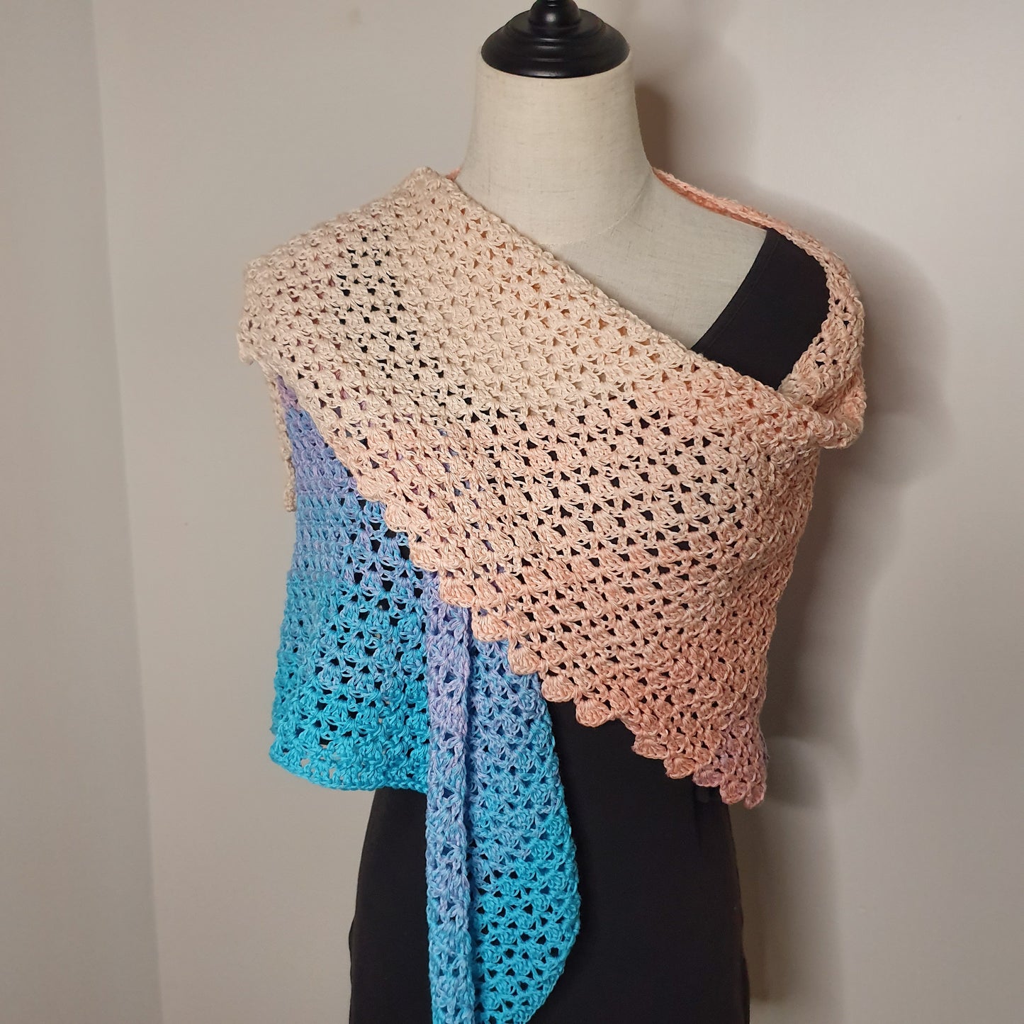 Spring Shawl - 100% Cotton