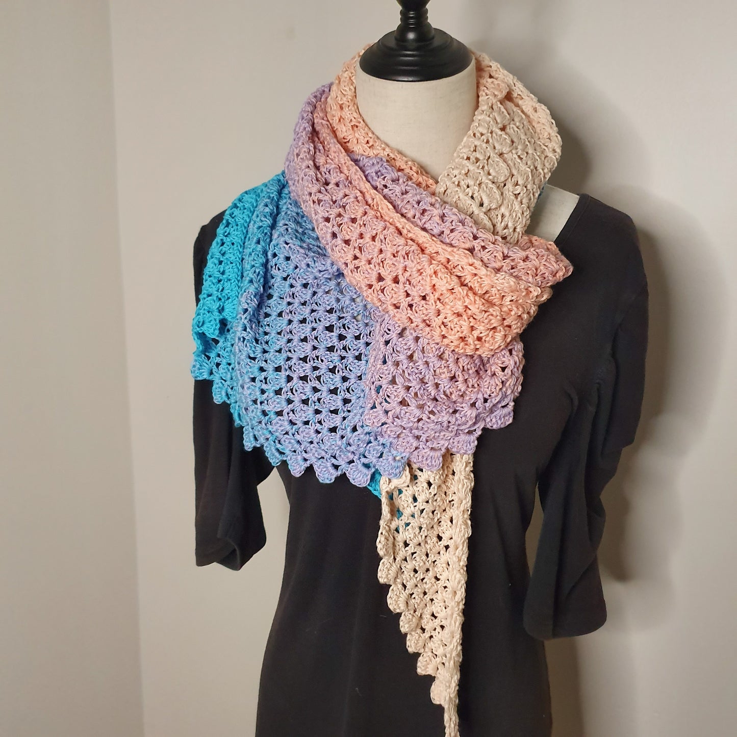 Spring Shawl - 100% Cotton