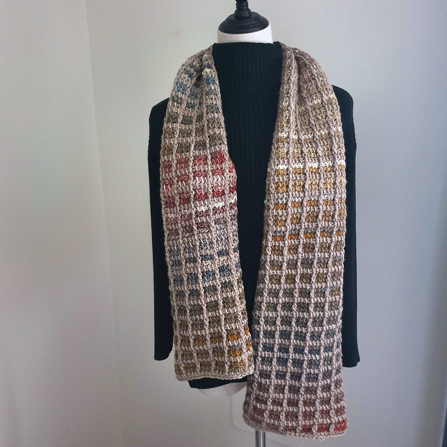 Mesa Scarf - 100% Premium Acrylic