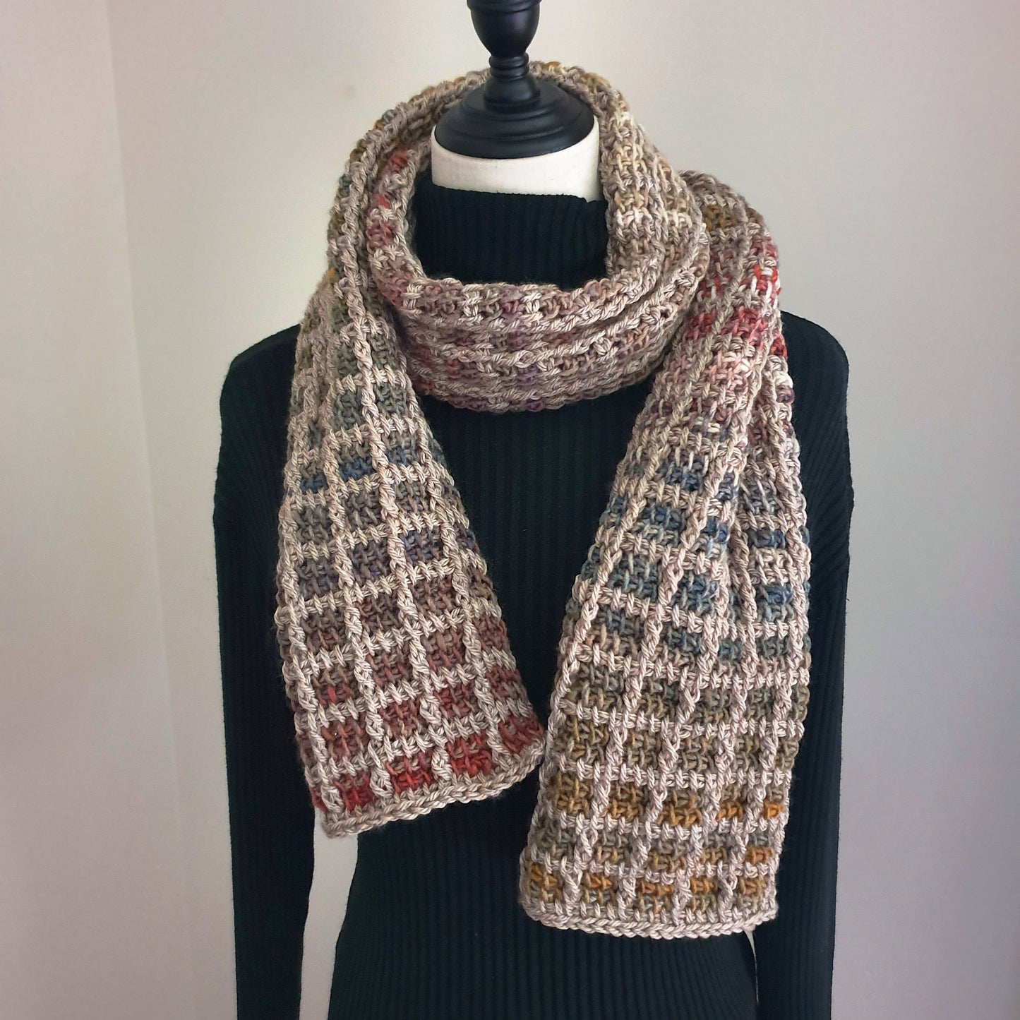 Mesa Scarf - 100% Premium Acrylic
