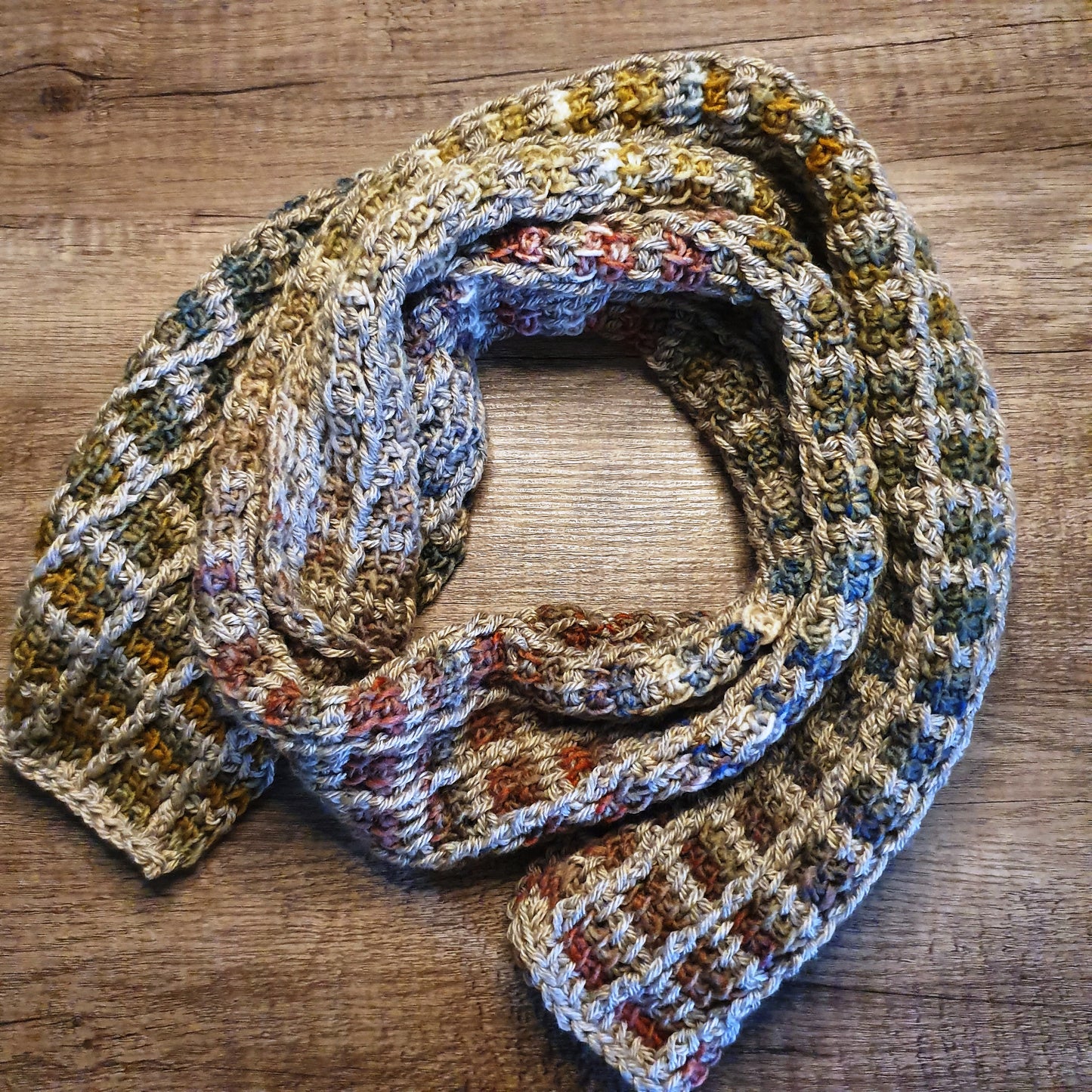 Mesa Scarf - 100% Premium Acrylic