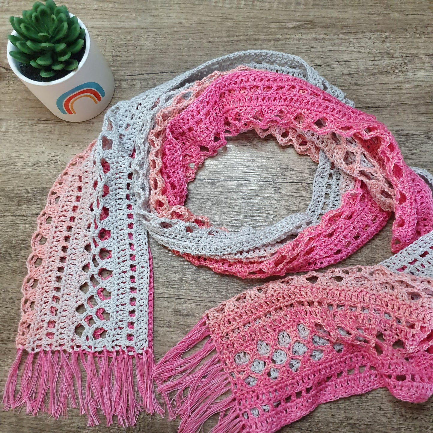 Summer Scarf - 100% Cotton