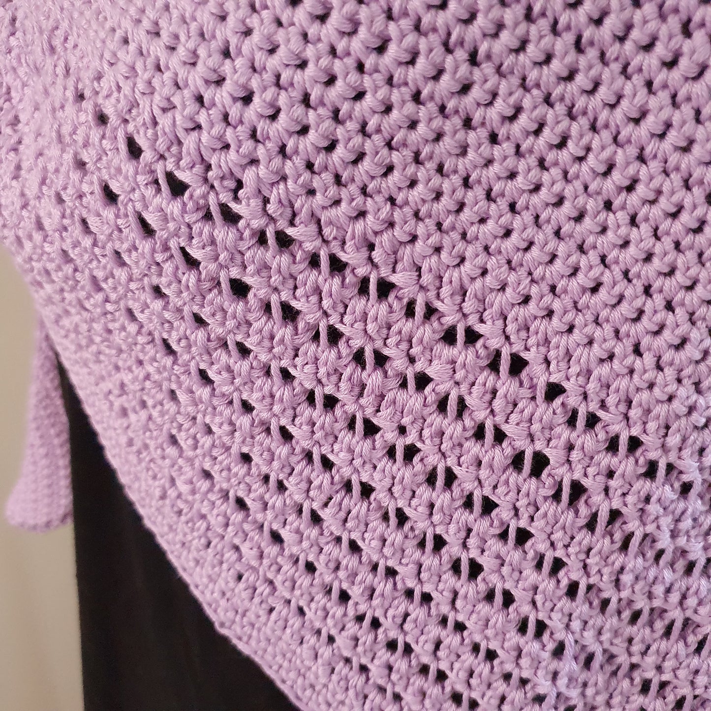 Wisteria Shawl - 50% Cotton / 50% Bamboo Blend