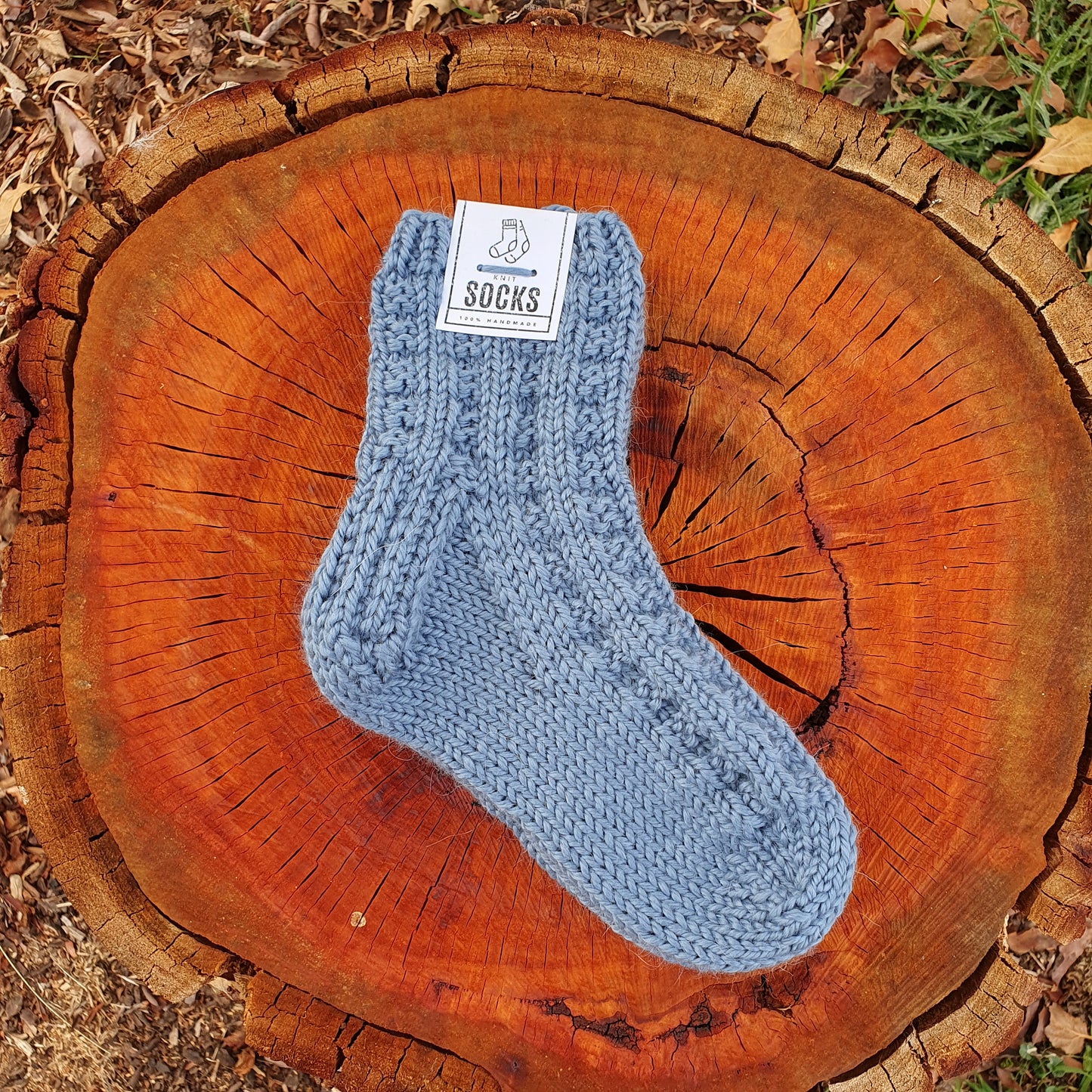 Slipper Socks - Wool/Alpaca Blend