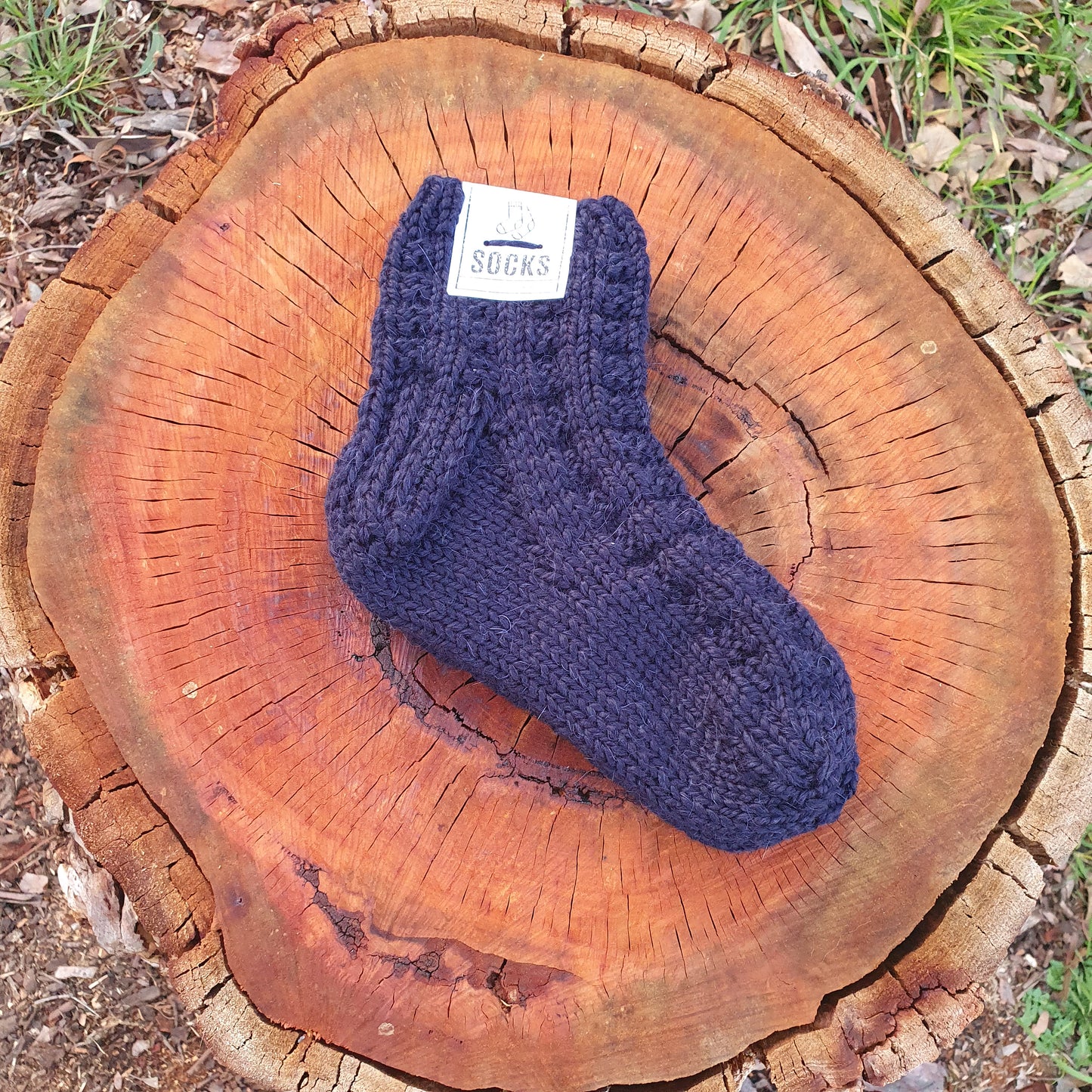 Slipper Socks - Alpaca/Wool Blend