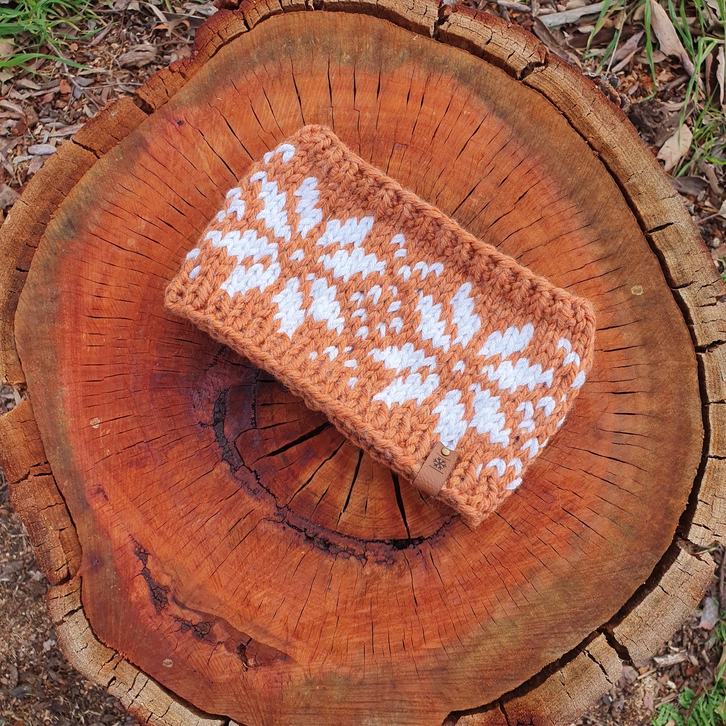 Snowflake Headband - Wool Blend