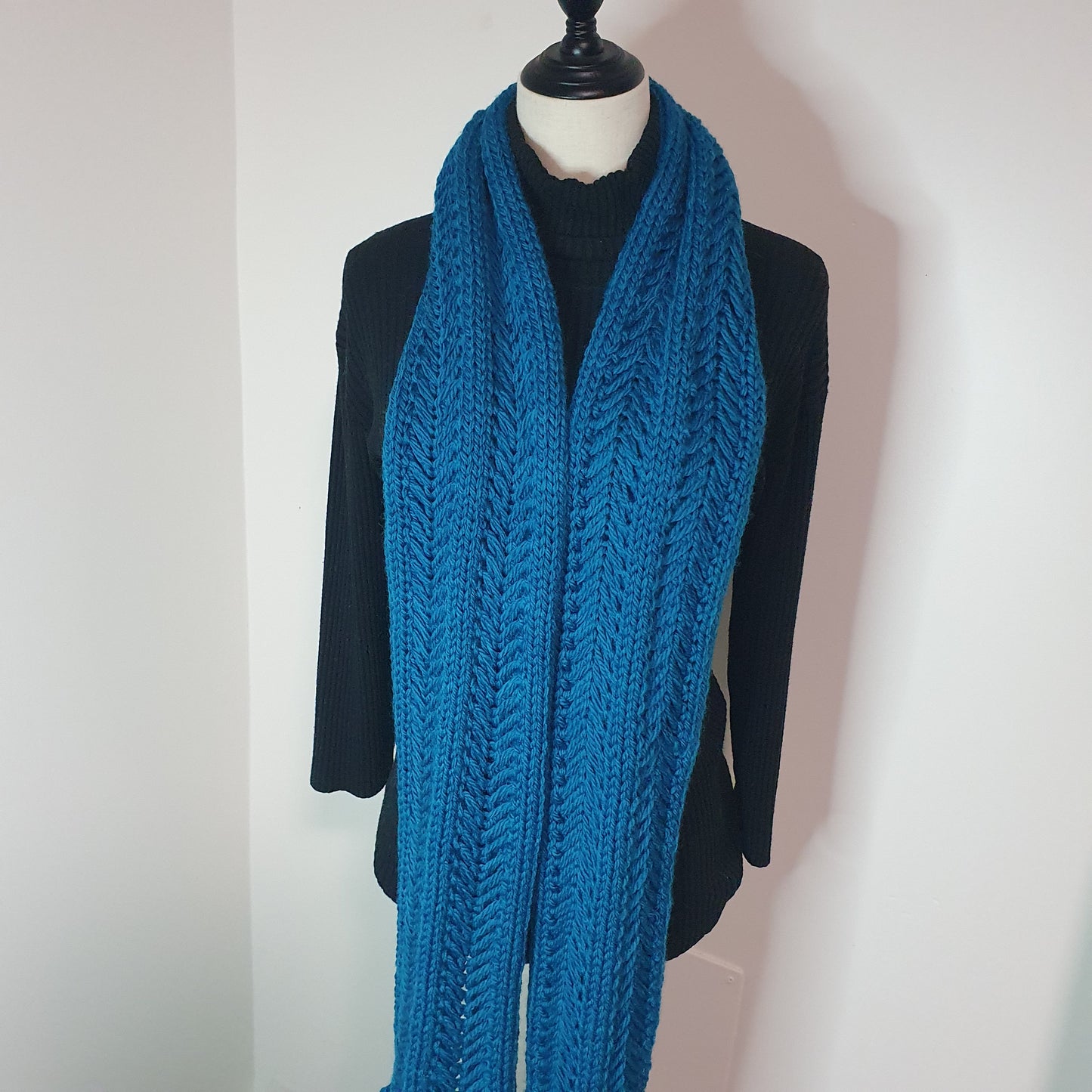 Jasmine Scarf - 100% Merino