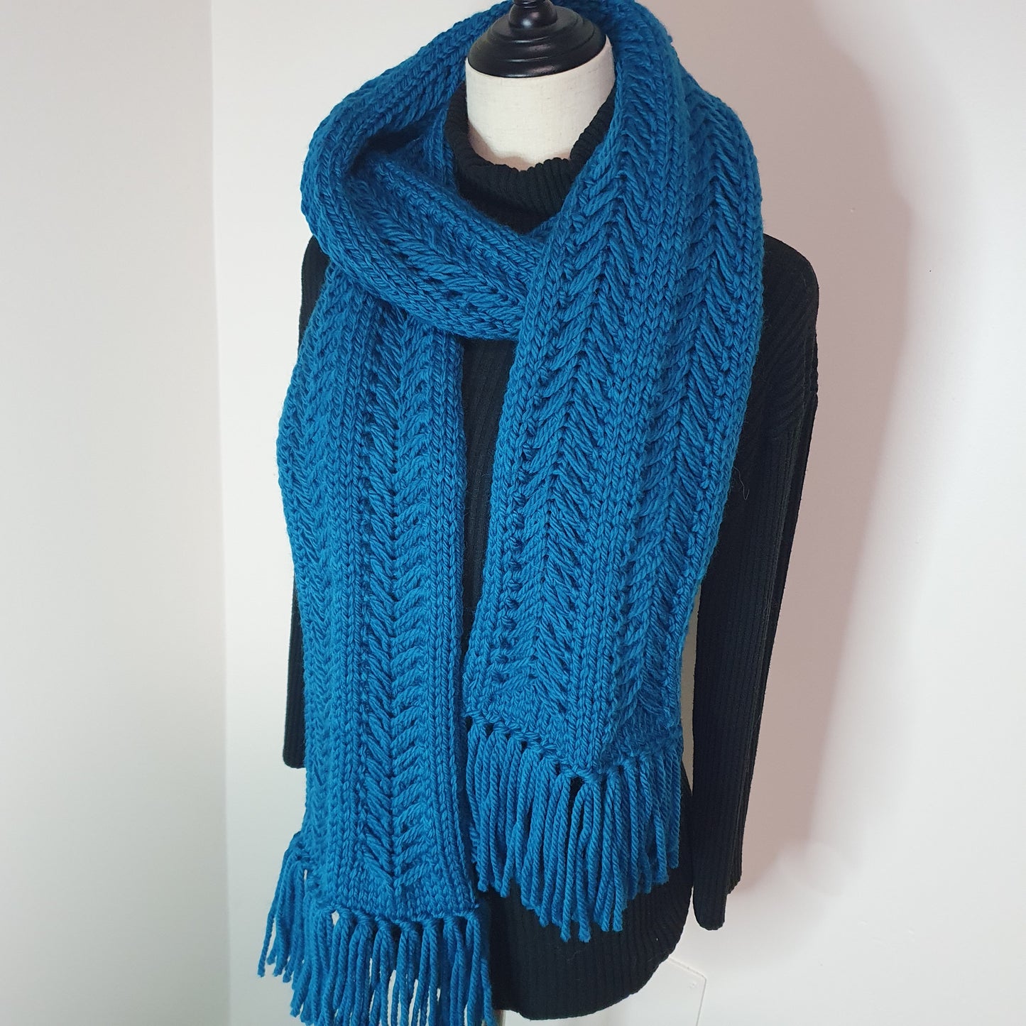 Jasmine Scarf - 100% Merino