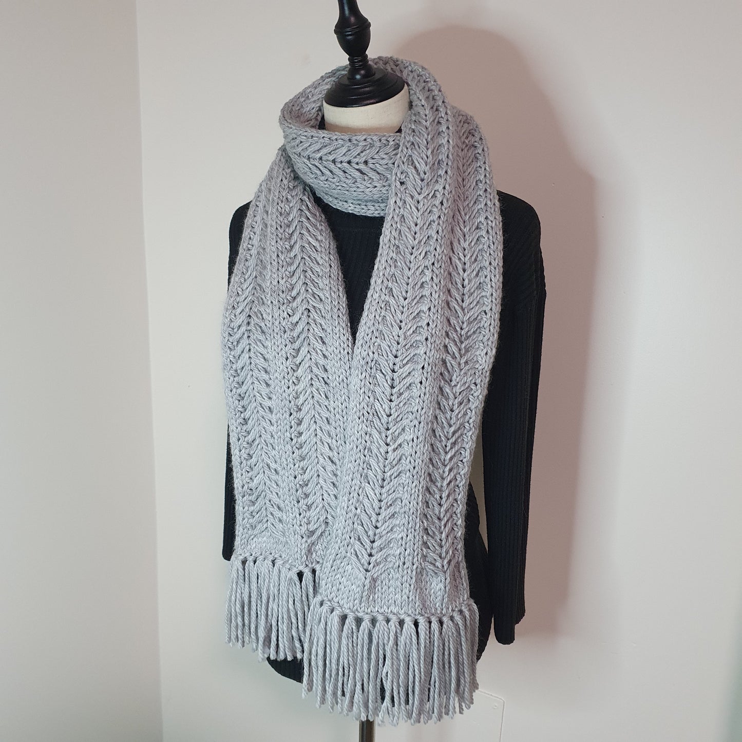 Jasmine Scarf - 100% Merino
