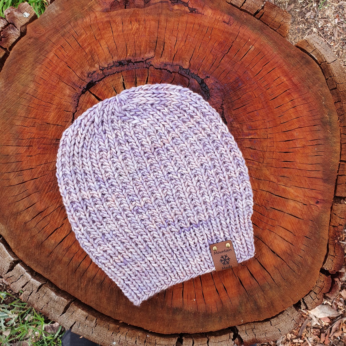 Snowy Slouch Beanie - 100% Merino