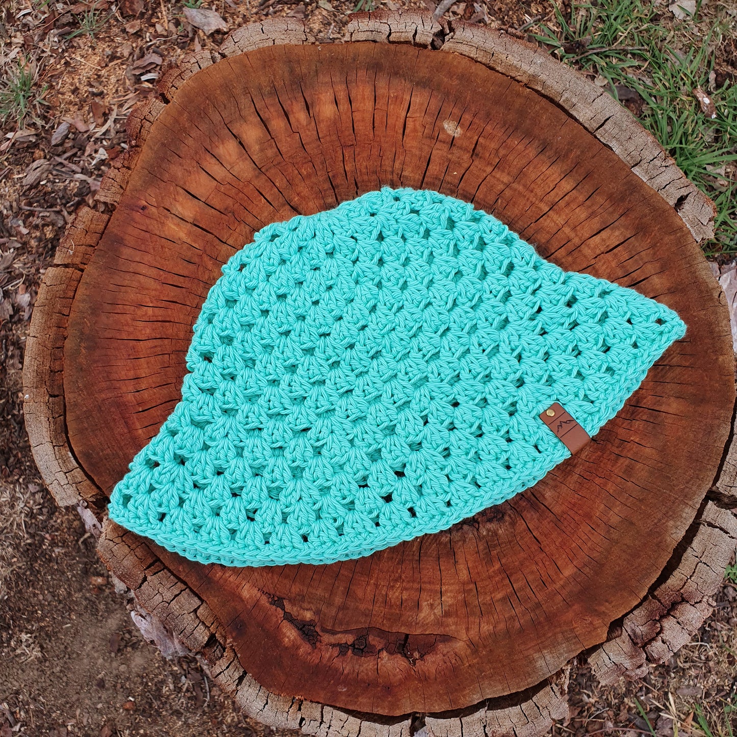 Bucket Hat - 100% Cotton - Seaglass