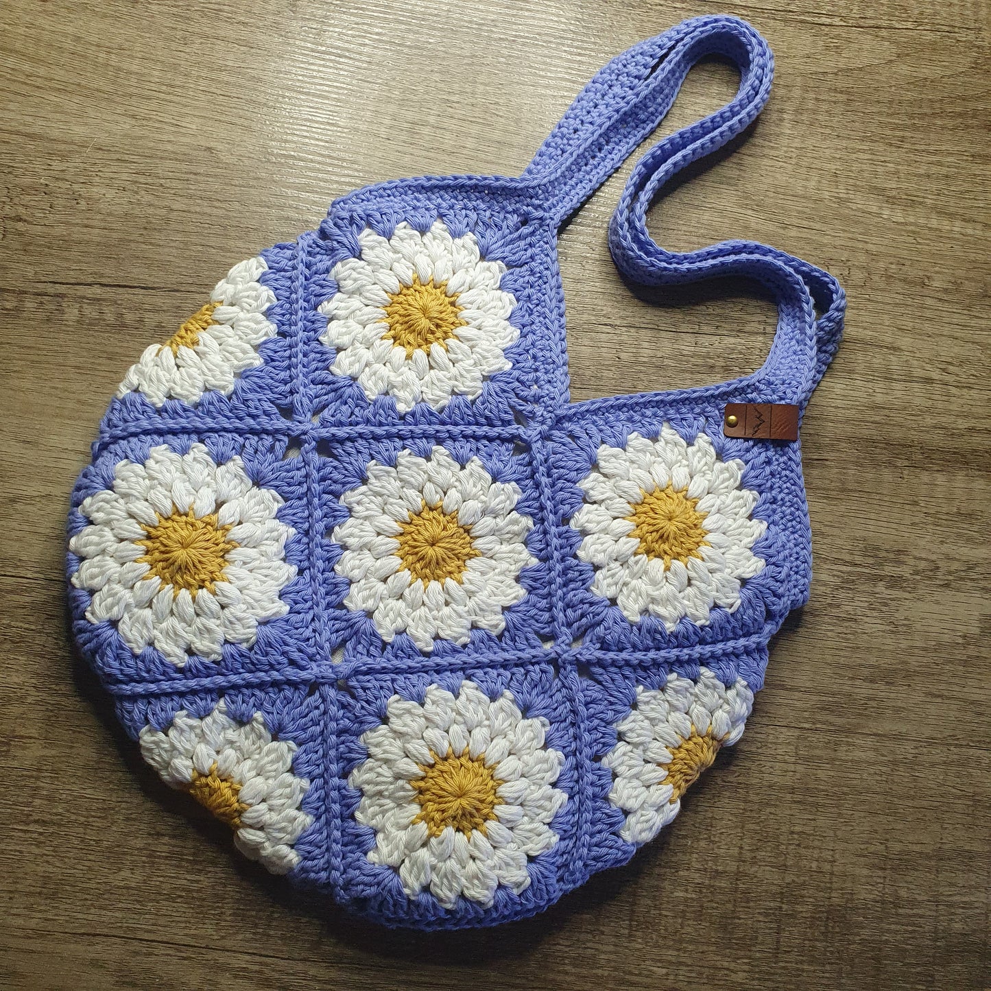 Daisy Bag - Cotton Blend, Cotton Fabric Lined