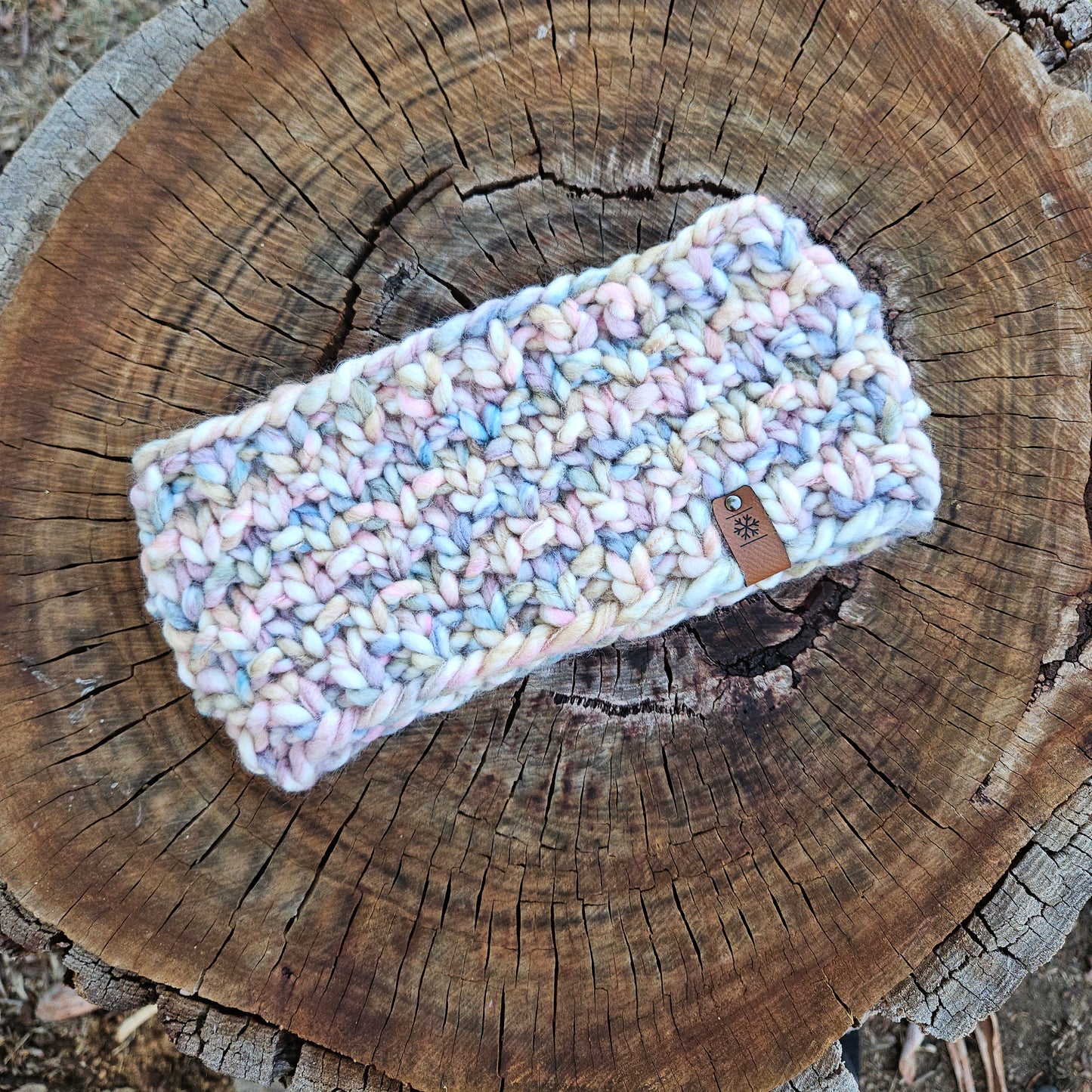 Textured Headband - Wool Blend