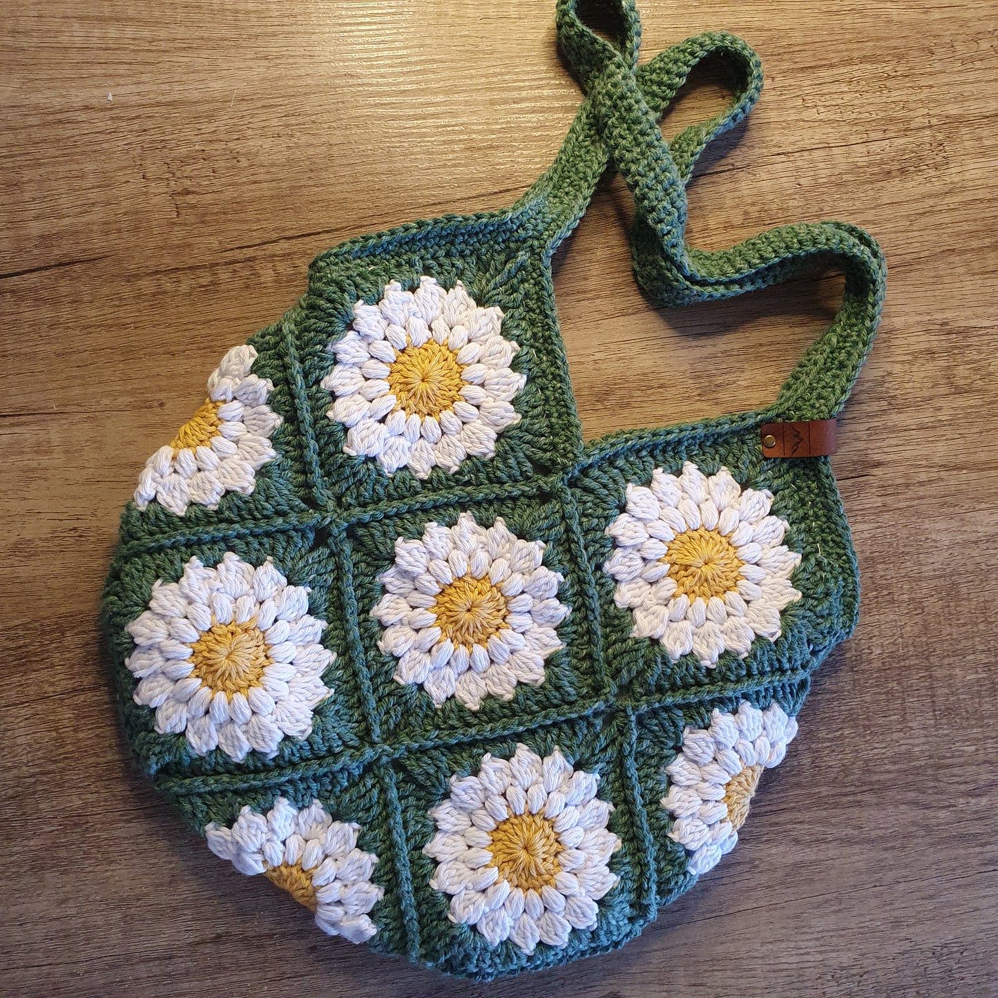 Daisy Bag - Cotton Blend, Cotton Fabric Lined