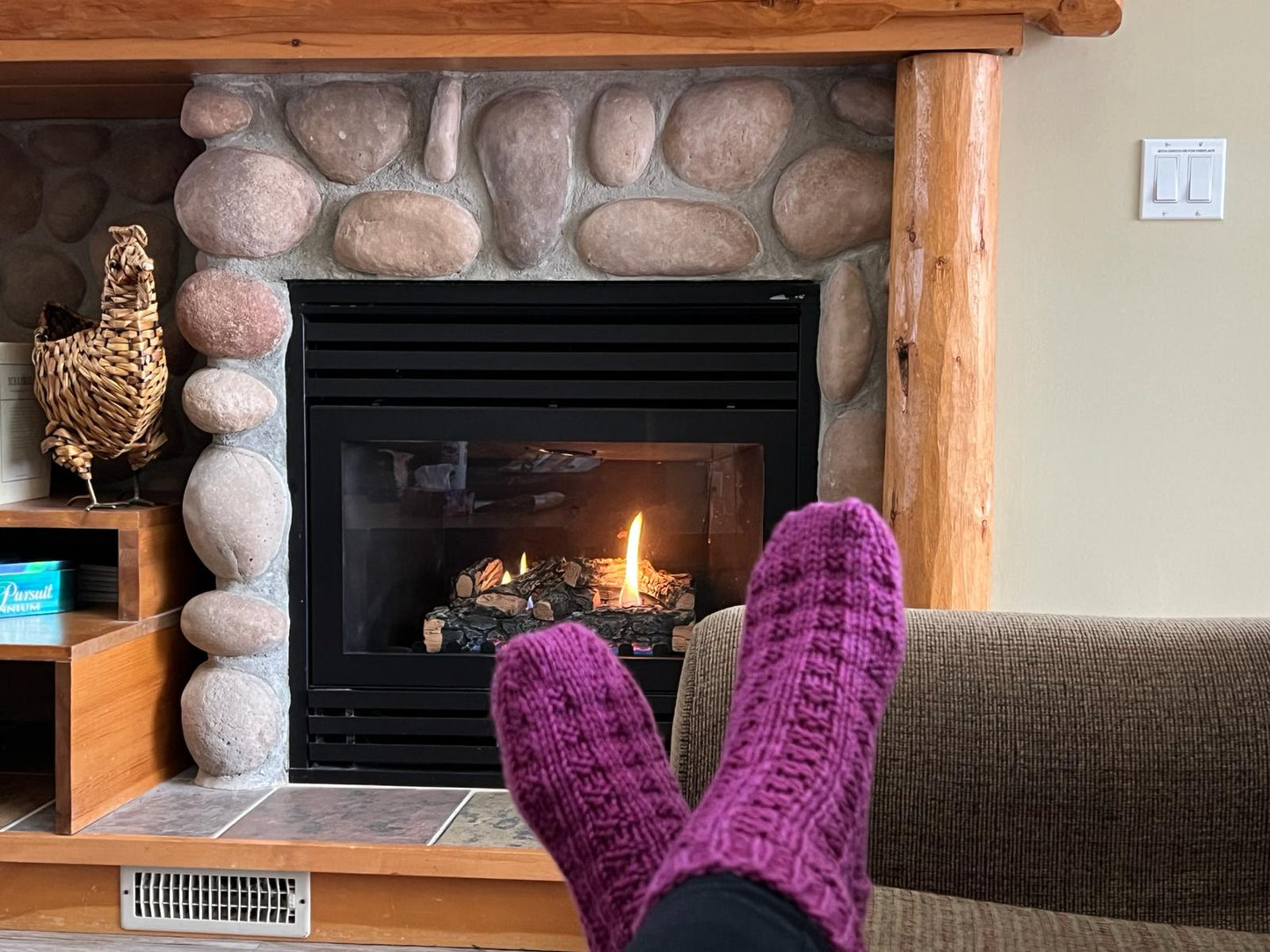 Slipper Socks - 100% Merino