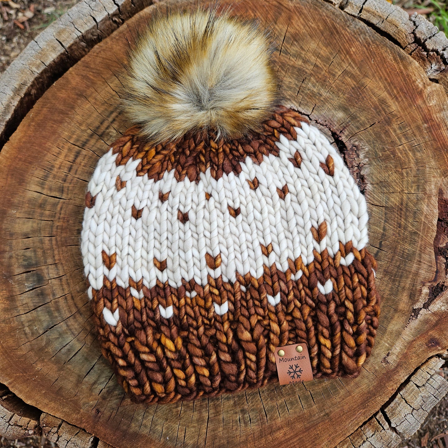 Snowfall Beanie - 100% Merino Wool