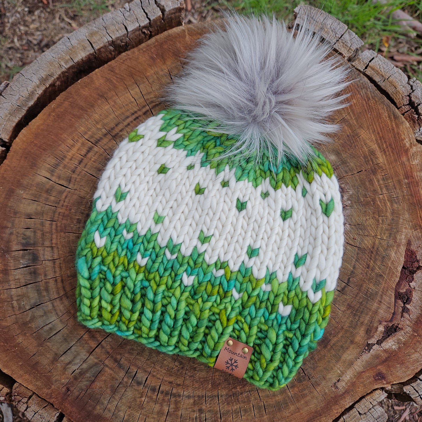 Snowfall Beanie - 100% Merino