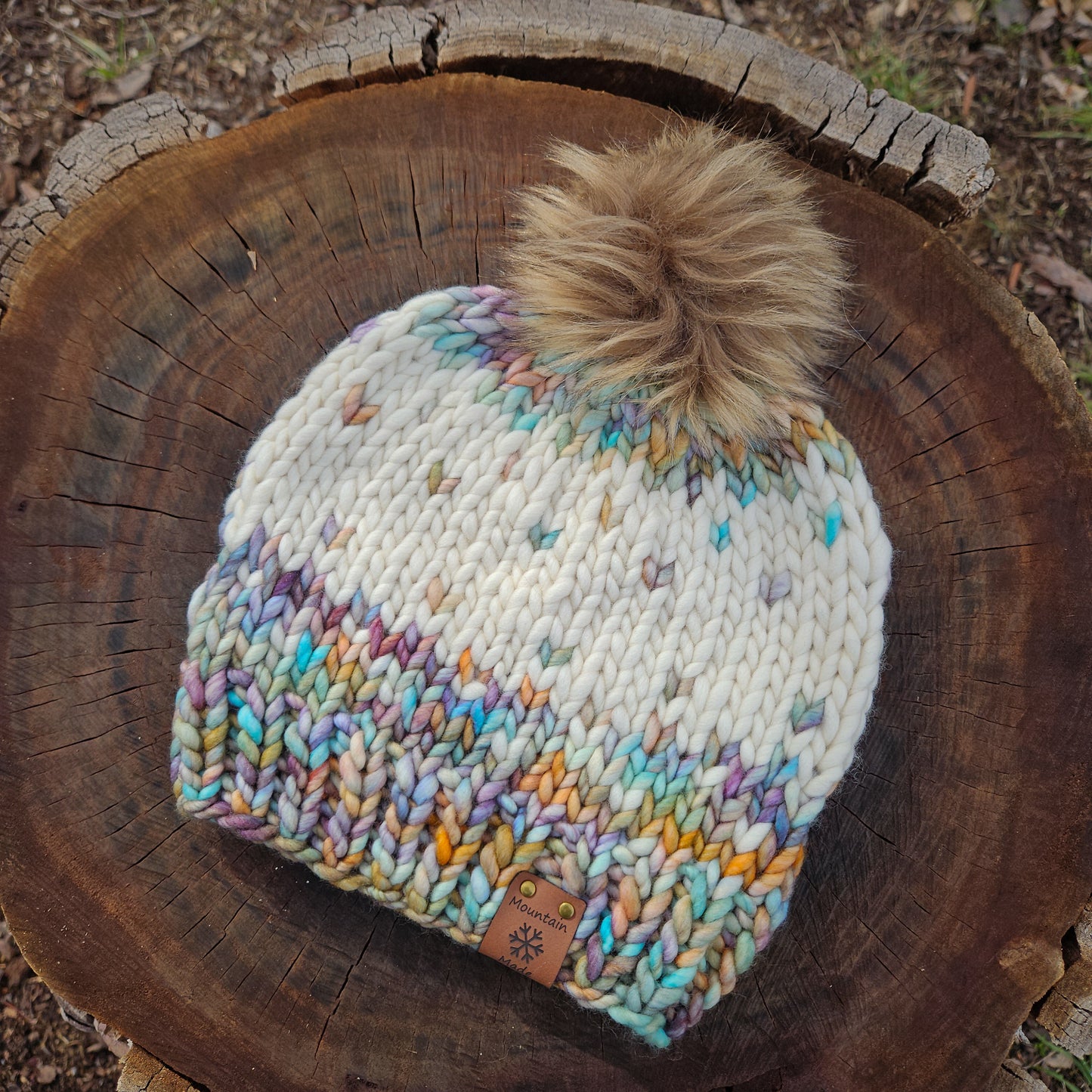 Snowfall Beanie - 100% Merino