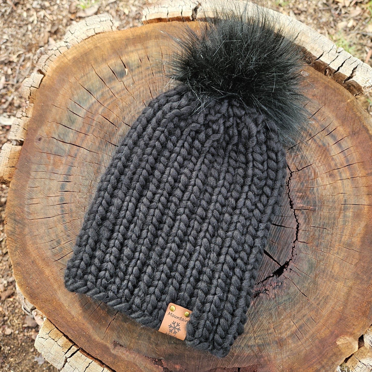 Back Country Beanie - Wool Blend