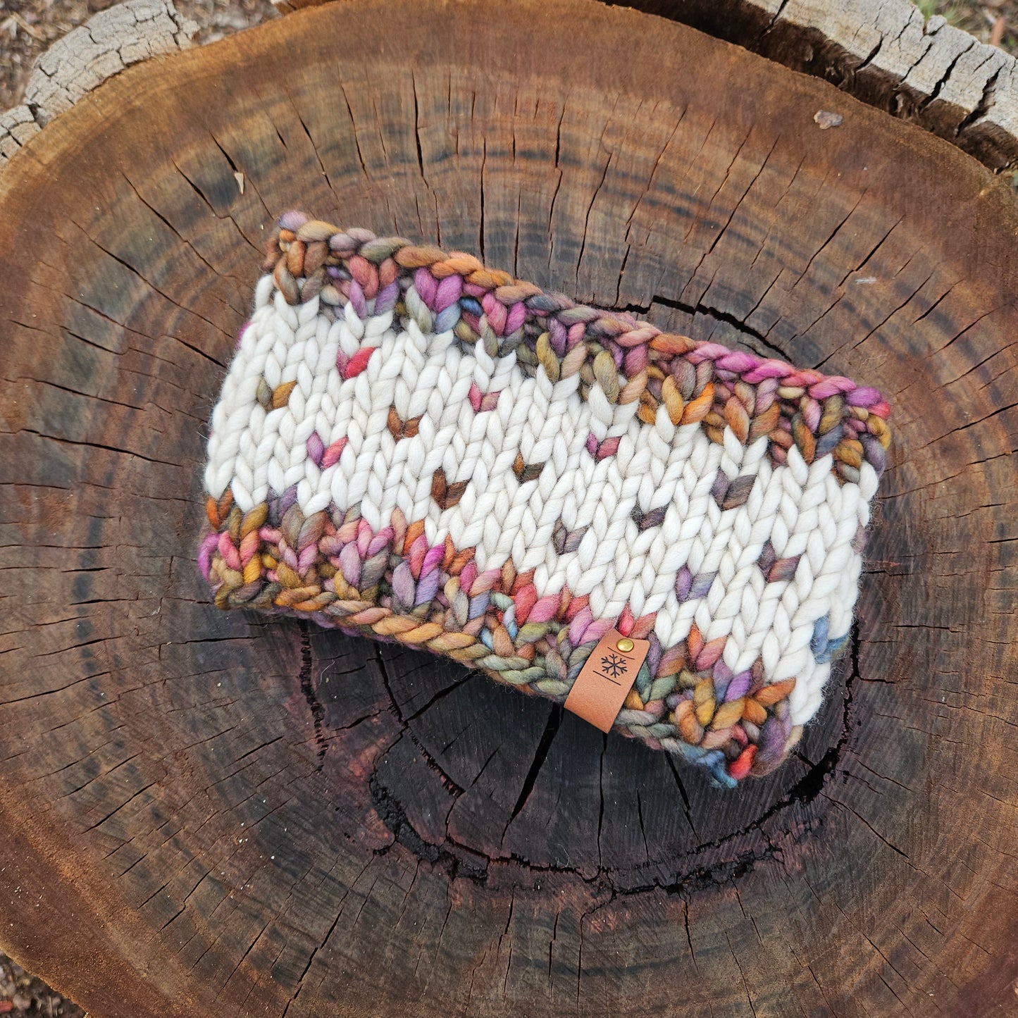 Snowfall Headband - 100% Merino