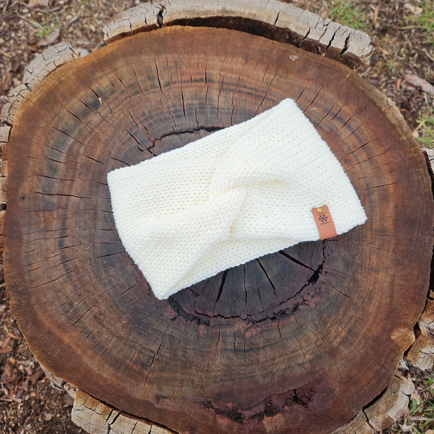 Climb Every Mountain Headband - 100% Merino