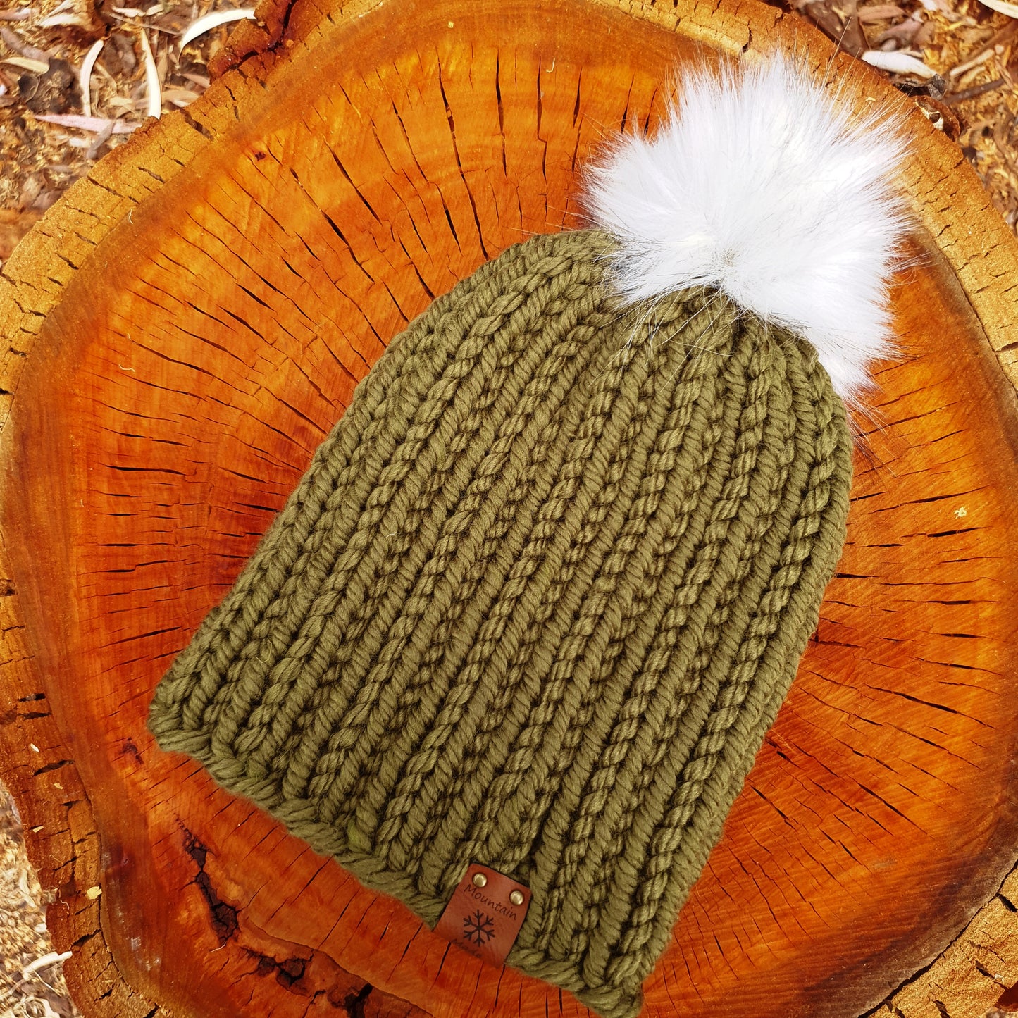 Back Country Beanie - Wool/Acrylic Blend