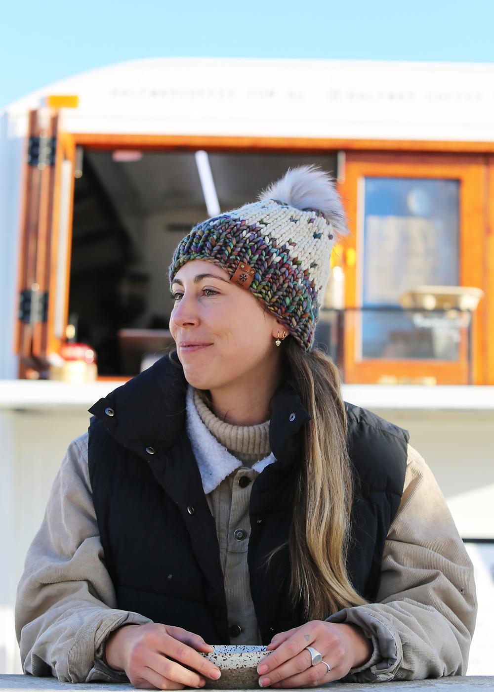 Snowfall Beanie - 100% Merino