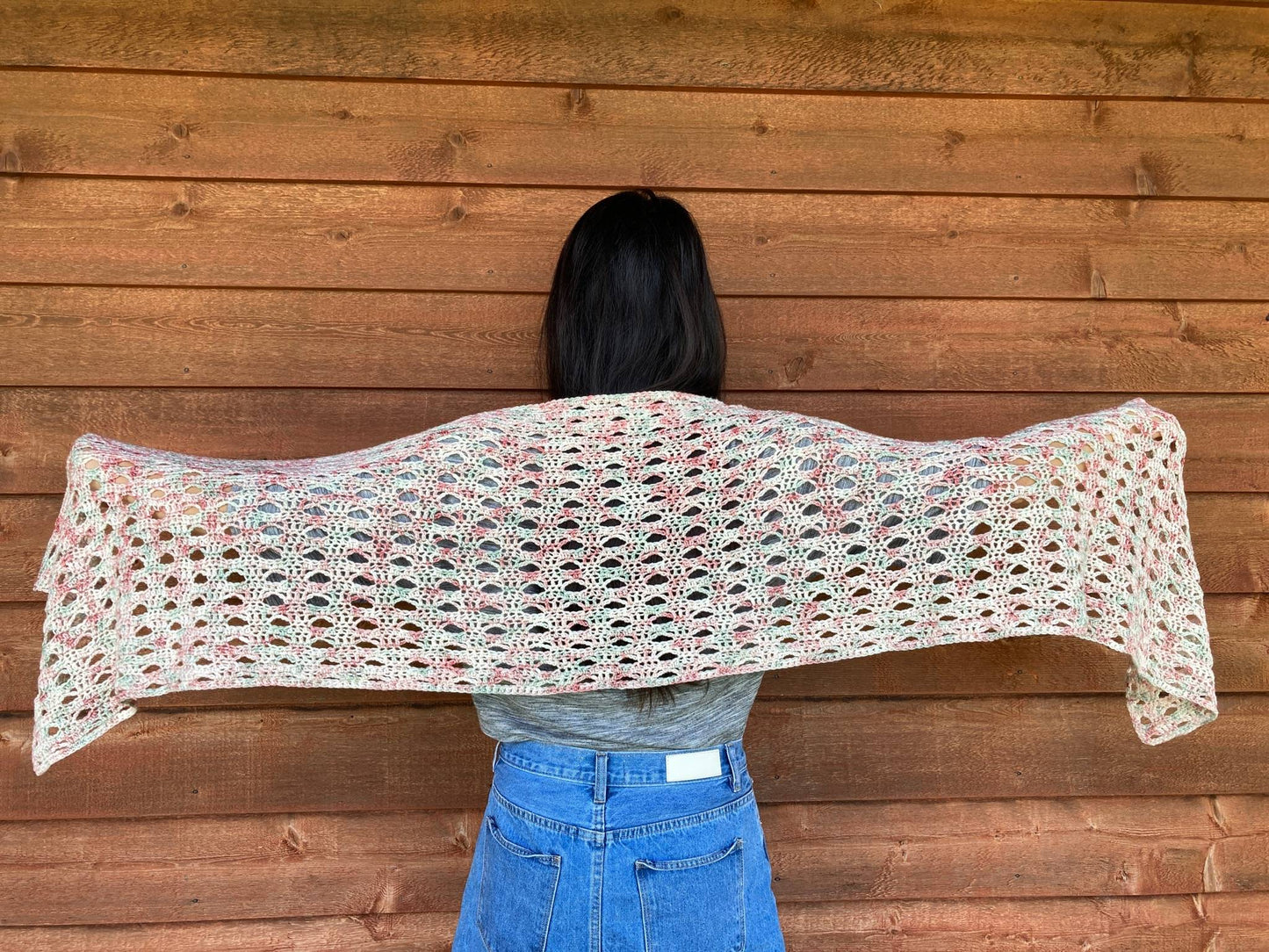 Luisa Shawl - 100% Merino