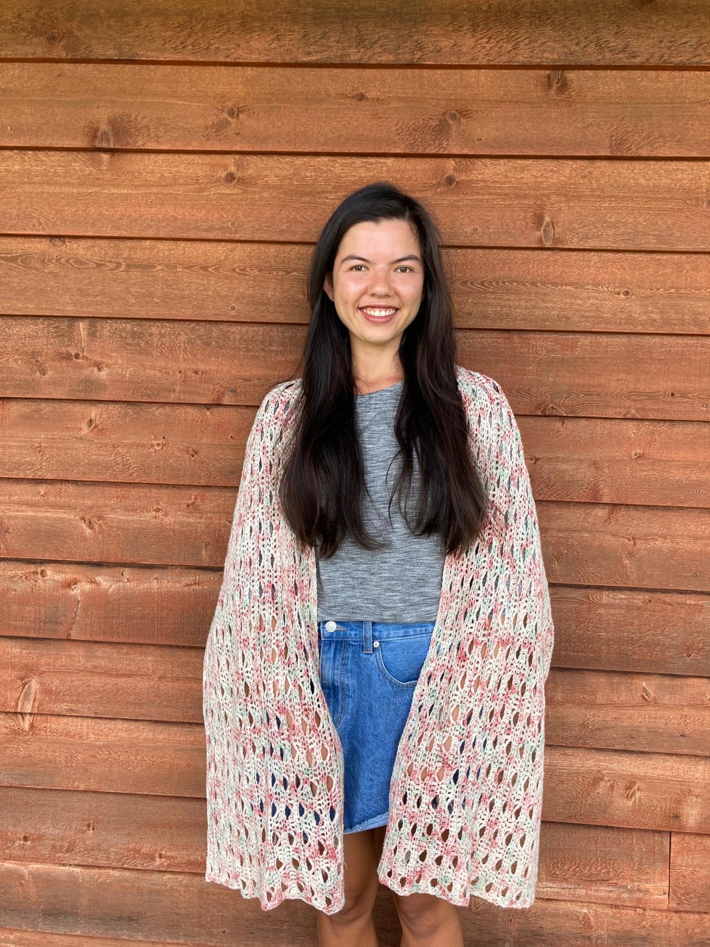 Luisa Shawl - 100% Merino