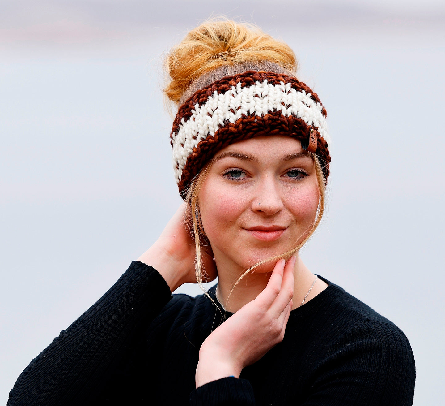 Snowfall Headband - 100% Merino