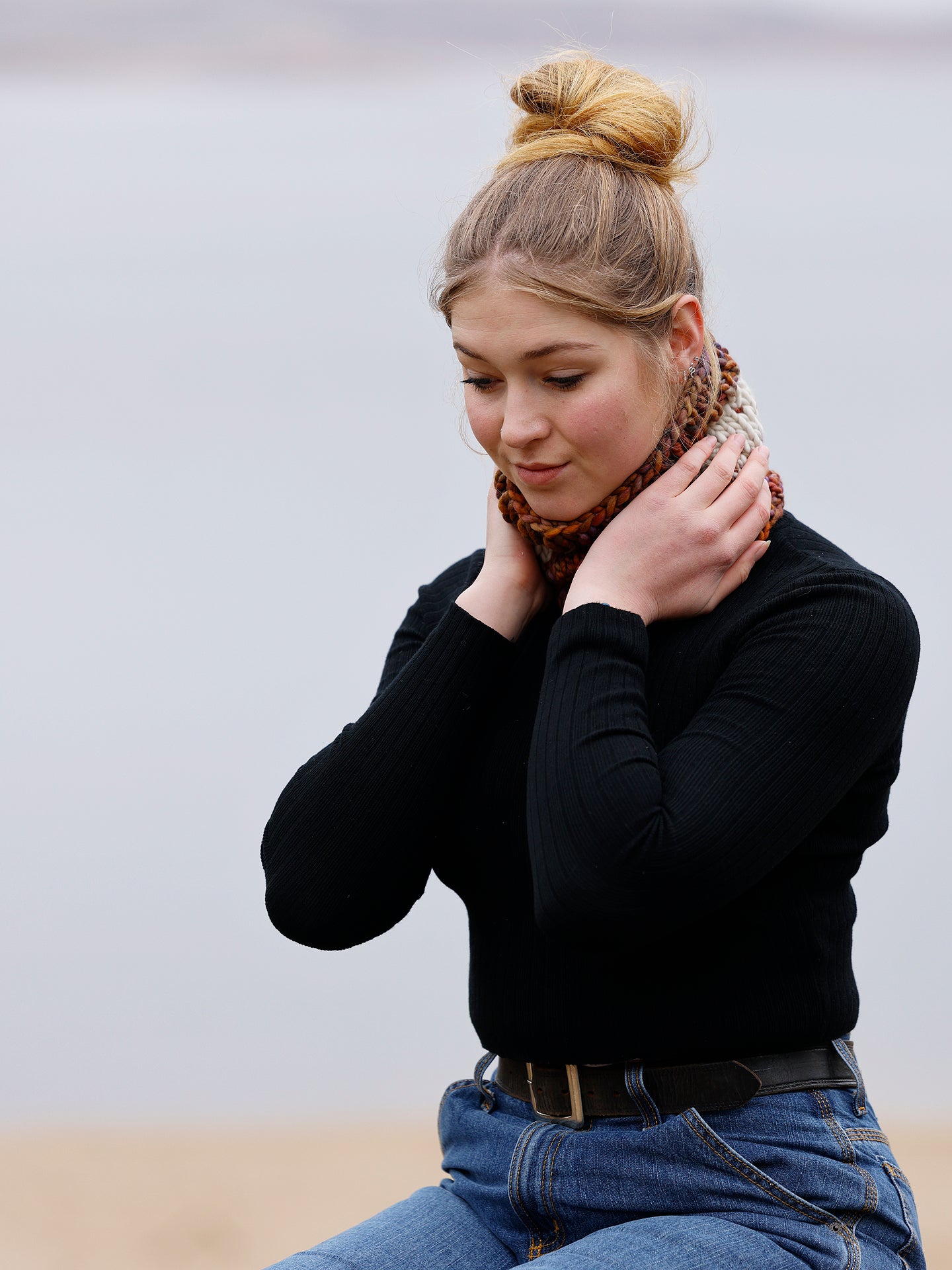 Neckwarmer - 100% Merino