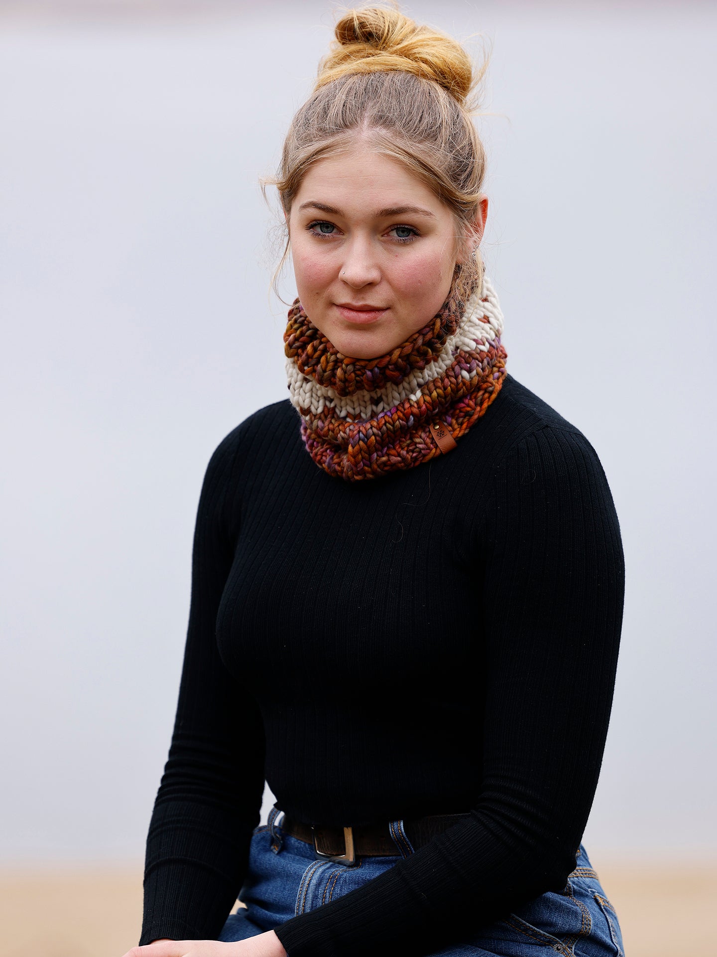 Neckwarmer - 100% Merino