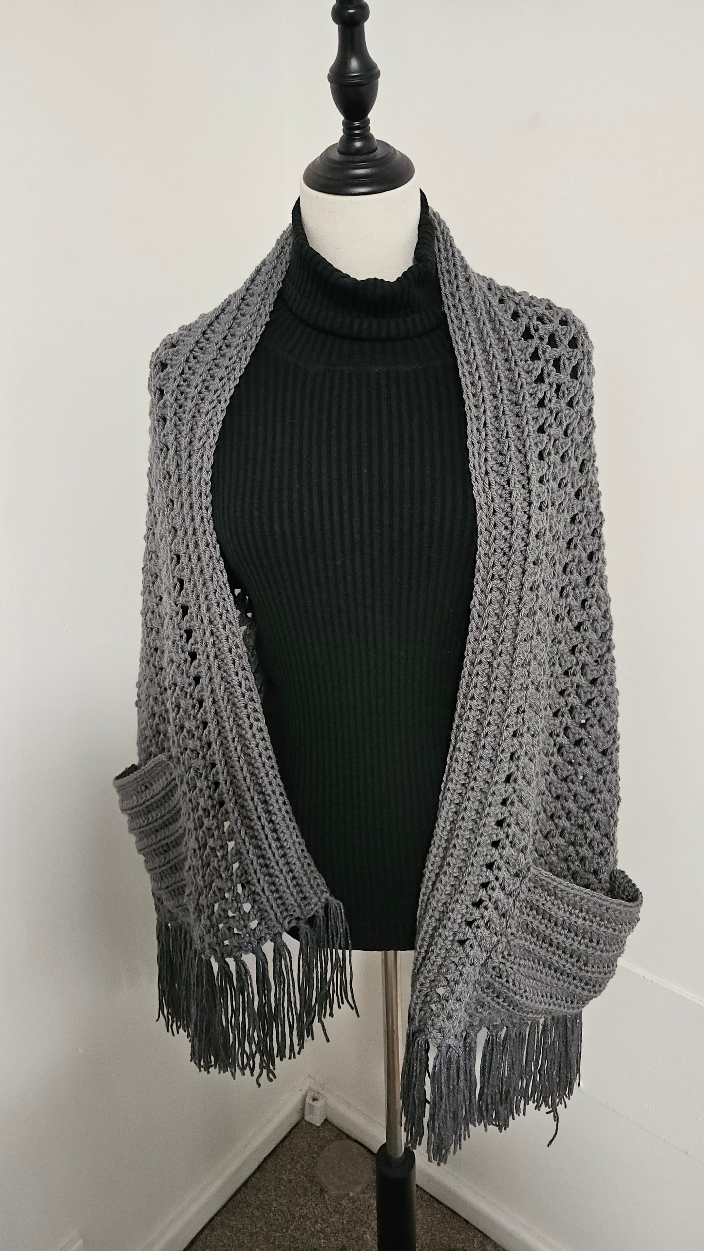 Pocket Scarf - 100% Premium Acrylic