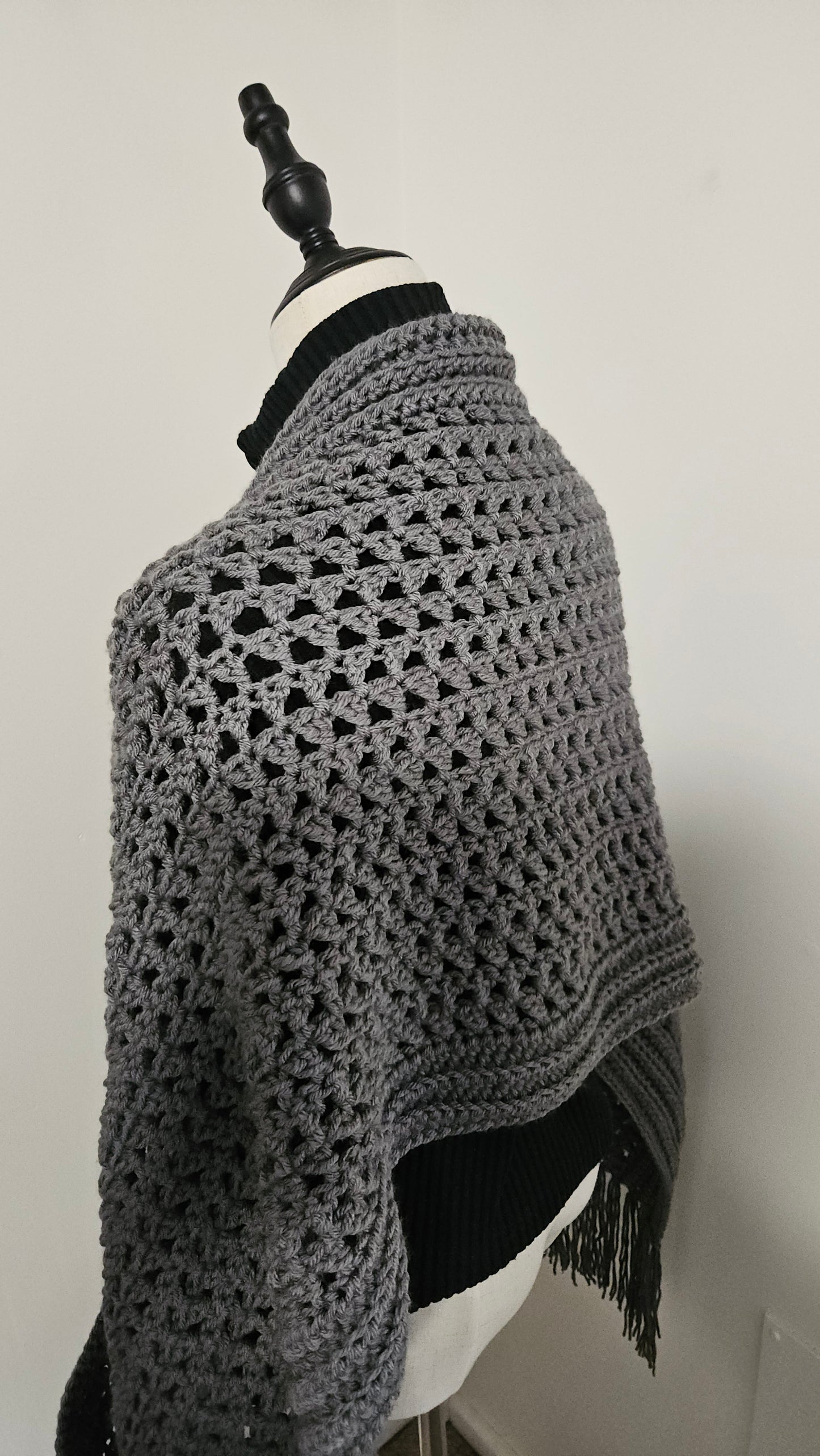 Pocket Scarf - 100% Premium Acrylic