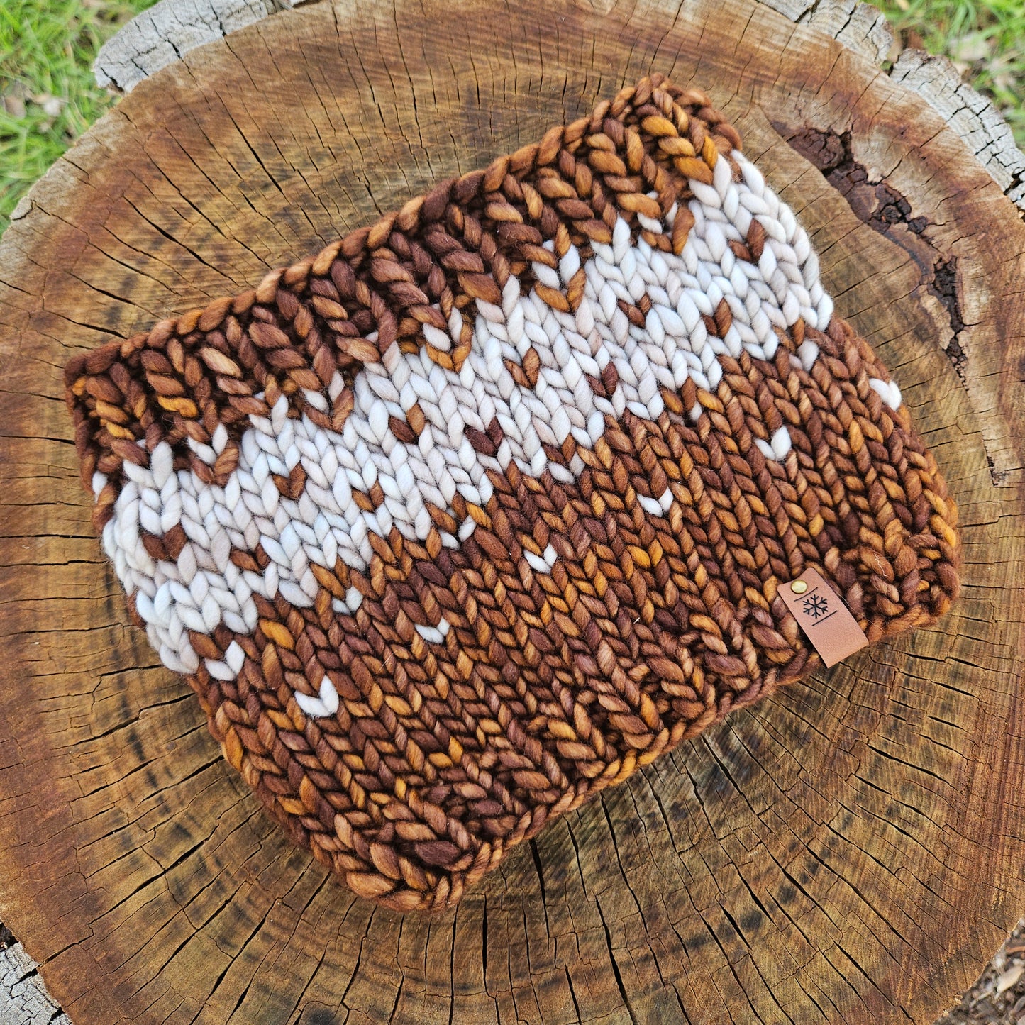 Neckwarmer - 100% Merino