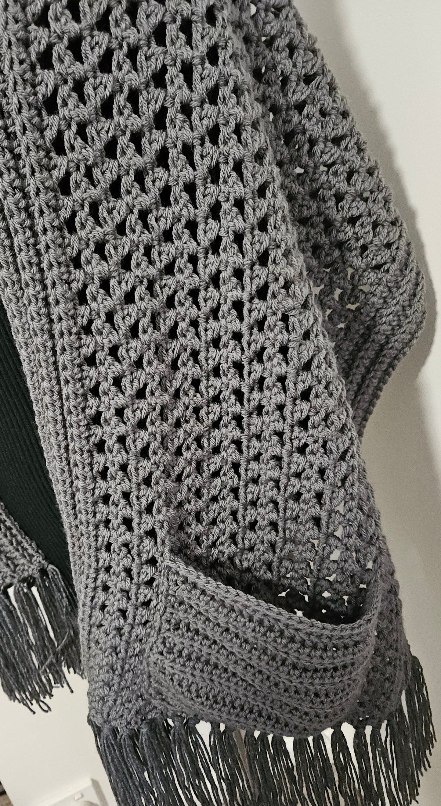 Pocket Scarf - 100% Premium Acrylic