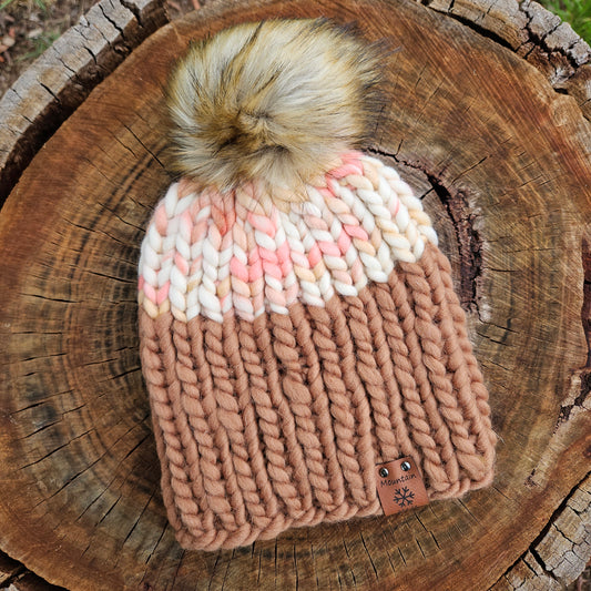 Back Country Beanie - 100% Wool