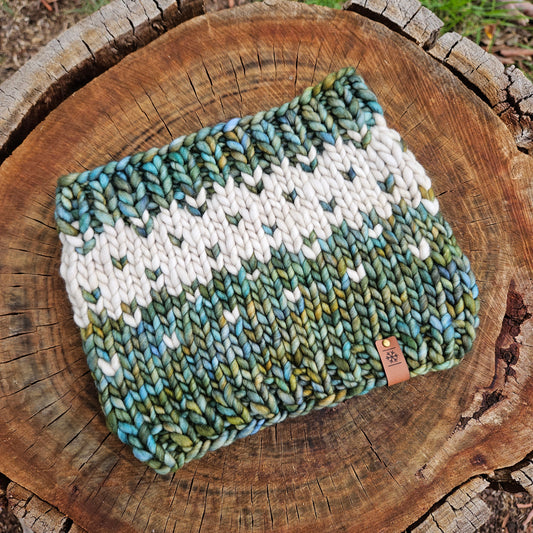 Neckwarmer - 100% Merino