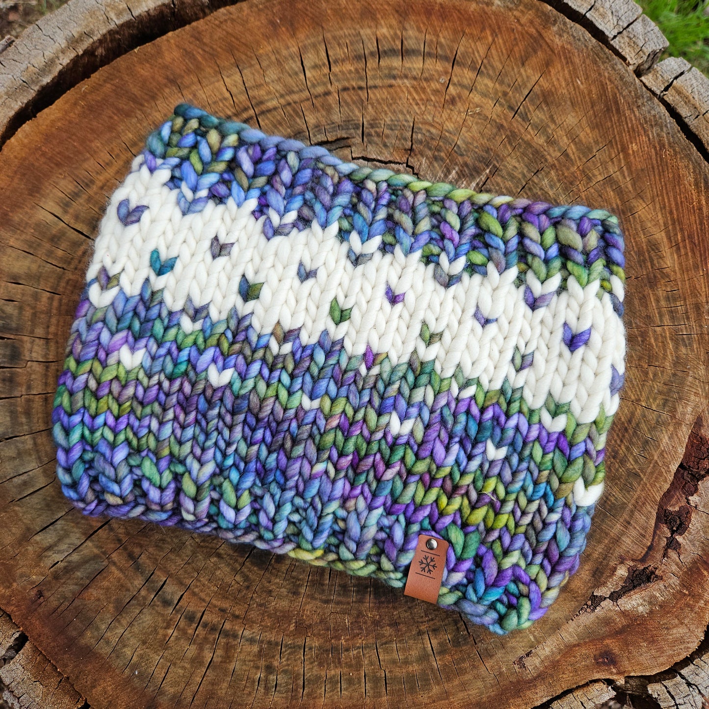 Neckwarmer - 100% Merino