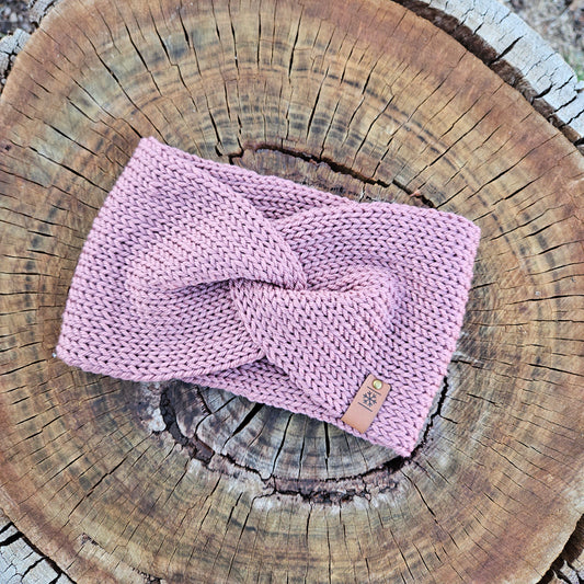 Climb Every Mountain Headband - 100% Merino