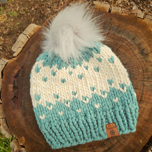 Snowfall Beanie - 100% Merino