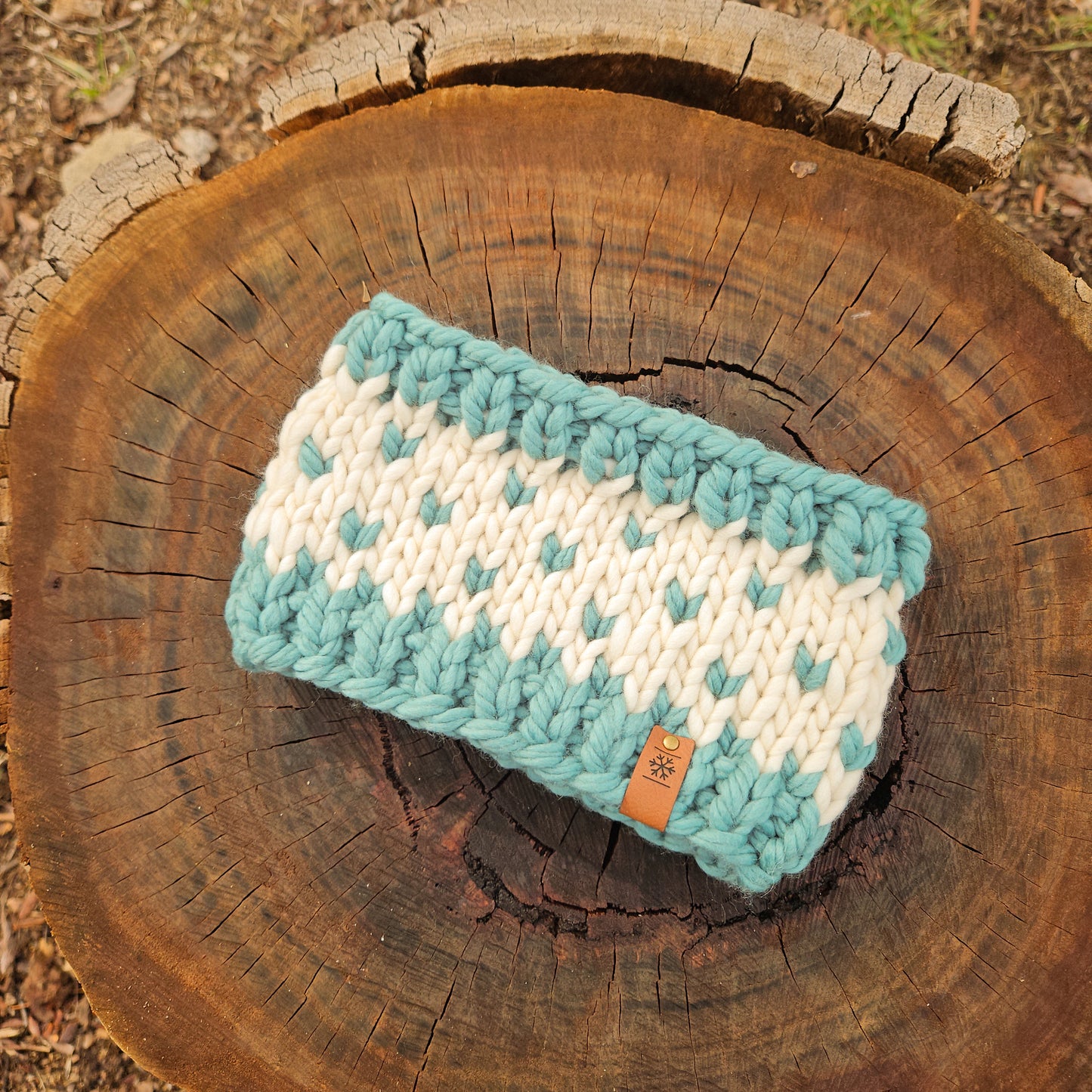 Snowfall Headband - 100% Merino