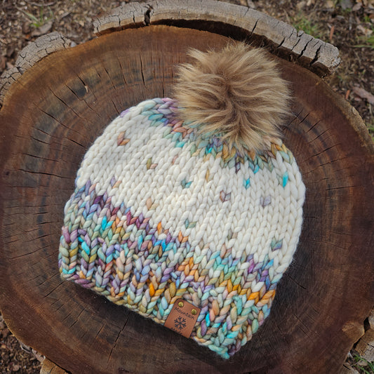 Snowfall Beanie - 100% Merino