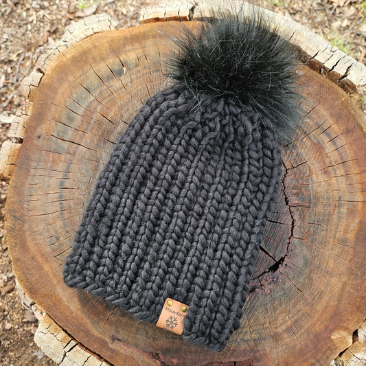 Back Country Beanie - Wool Blend